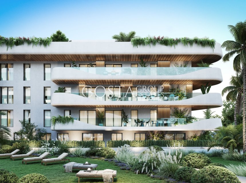 Nowy budynek - Apartments -
Marbella