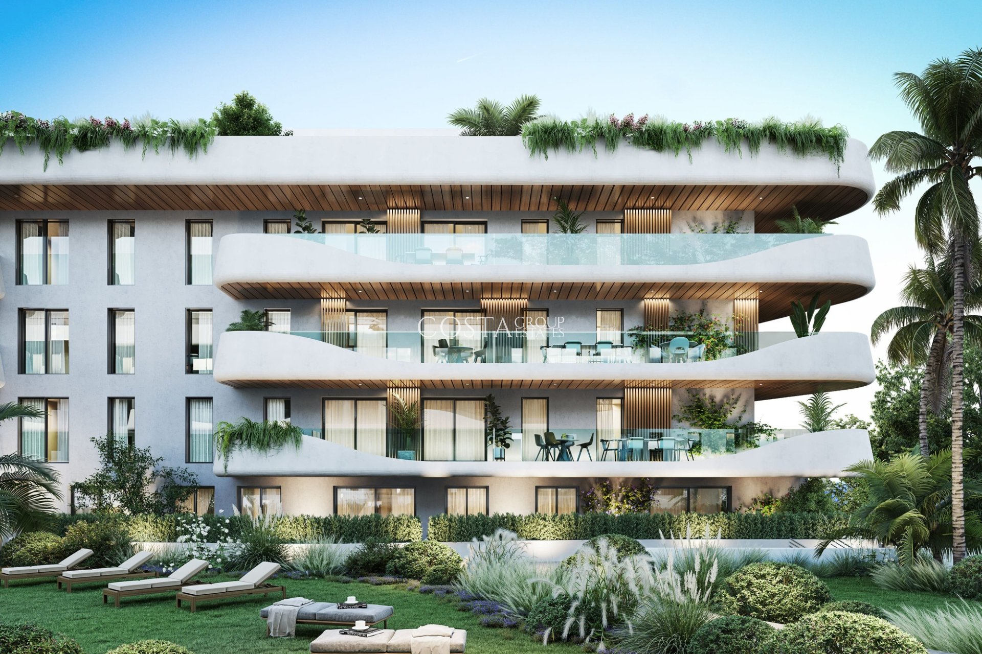 Nowy budynek - Apartments -
Marbella