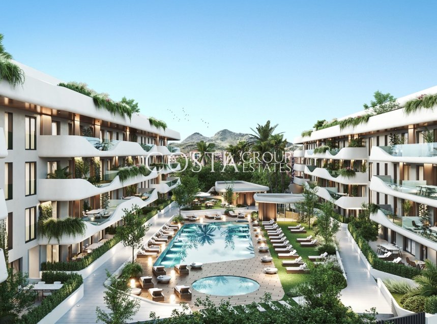 Nowy budynek - Apartments -
Marbella