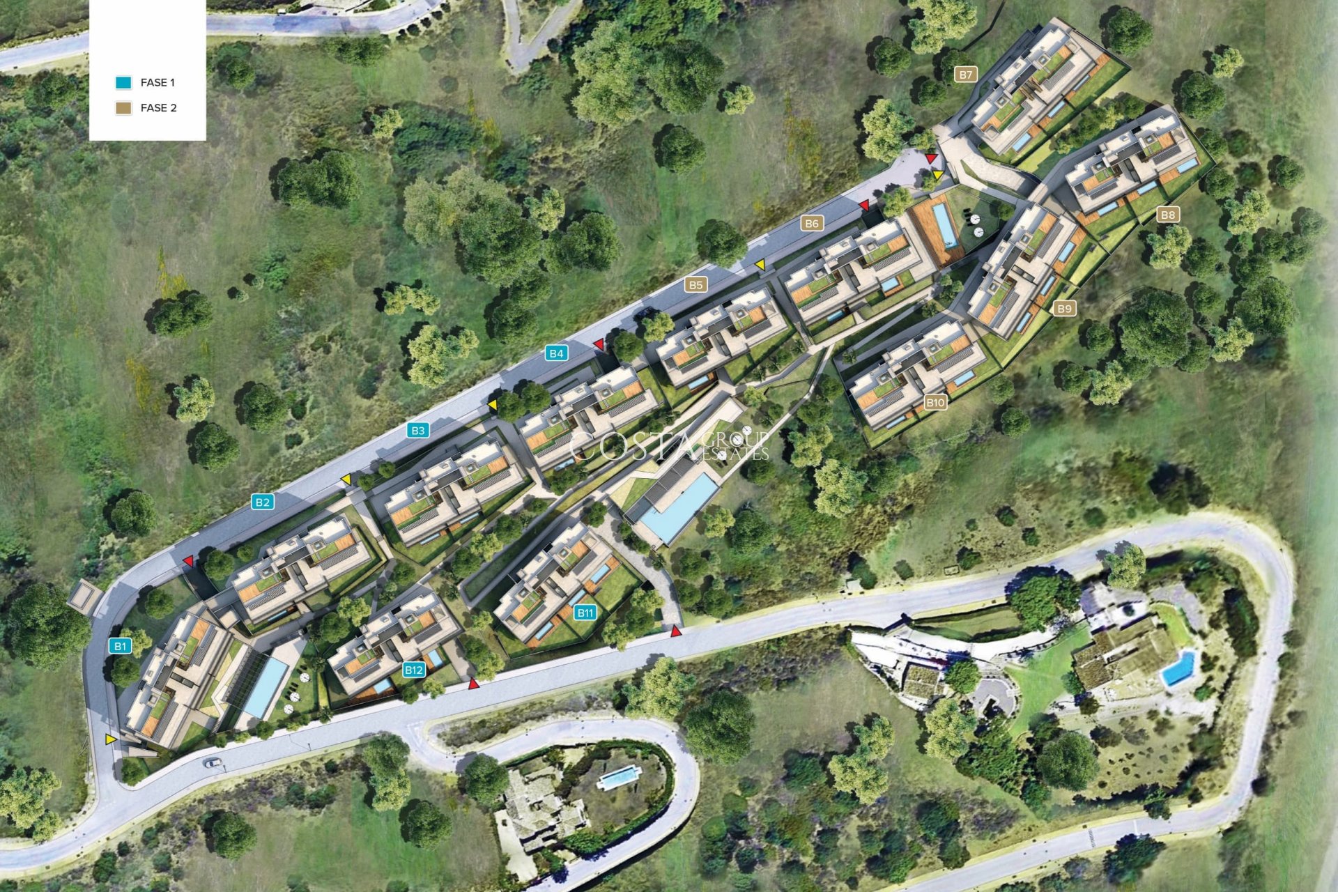 Nowy budynek - Apartments -
Marbella