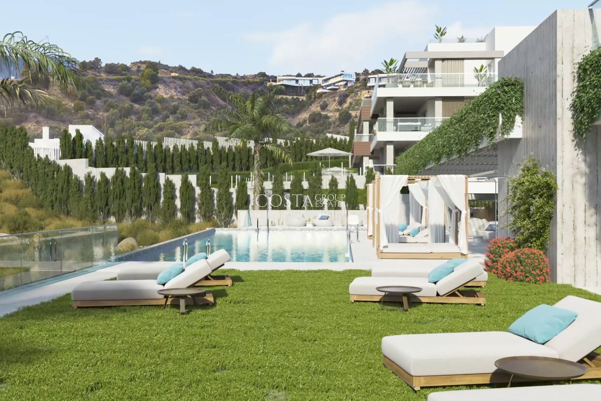 Nowy budynek - Apartments -
Marbella