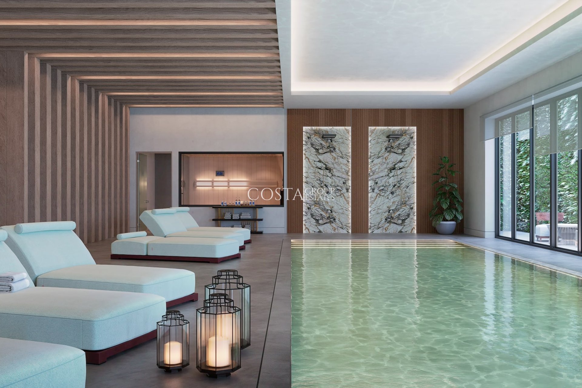 Nowy budynek - Apartments -
Marbella