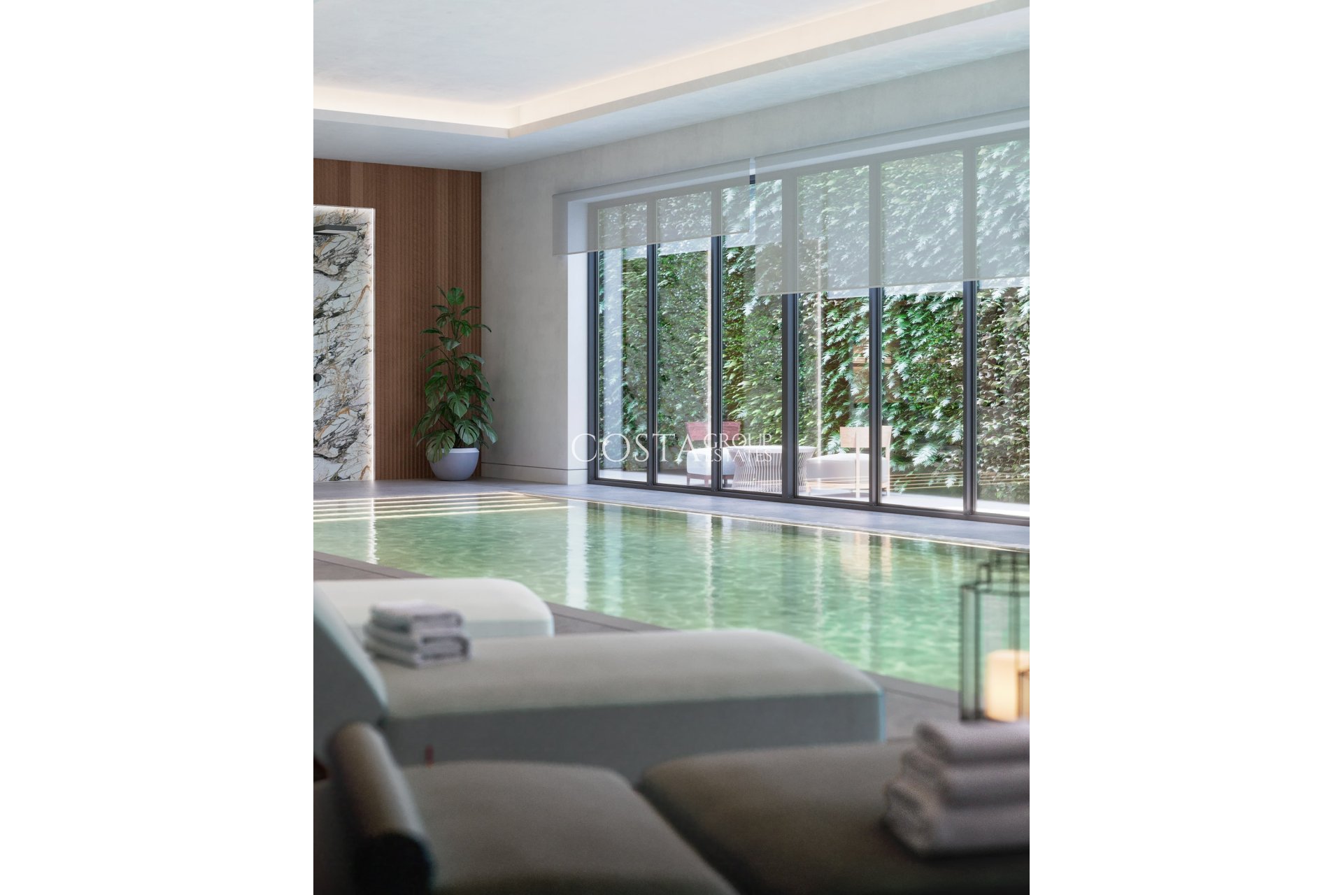 Nowy budynek - Apartments -
Marbella