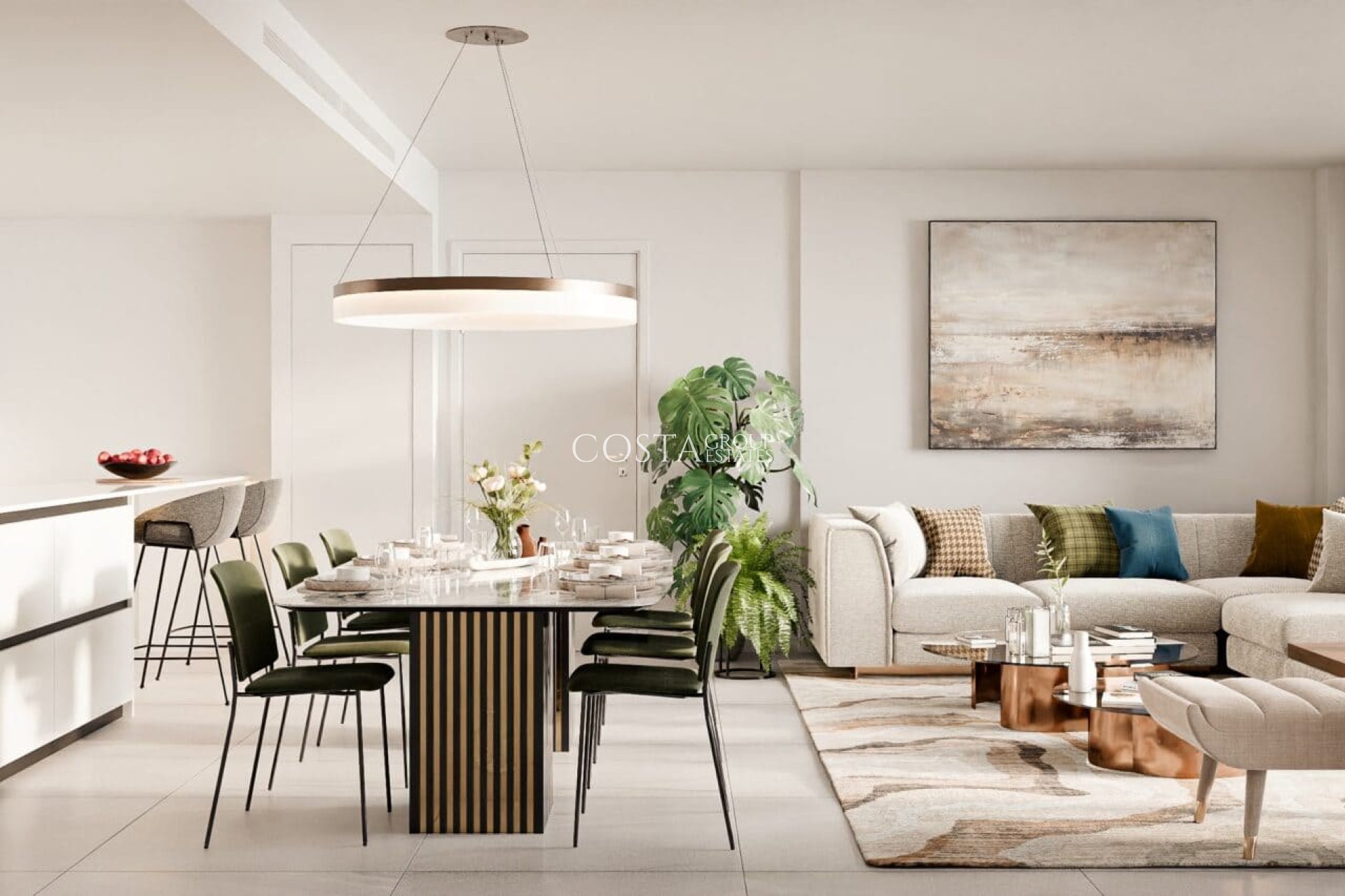 Nowy budynek - Apartments -
Marbella