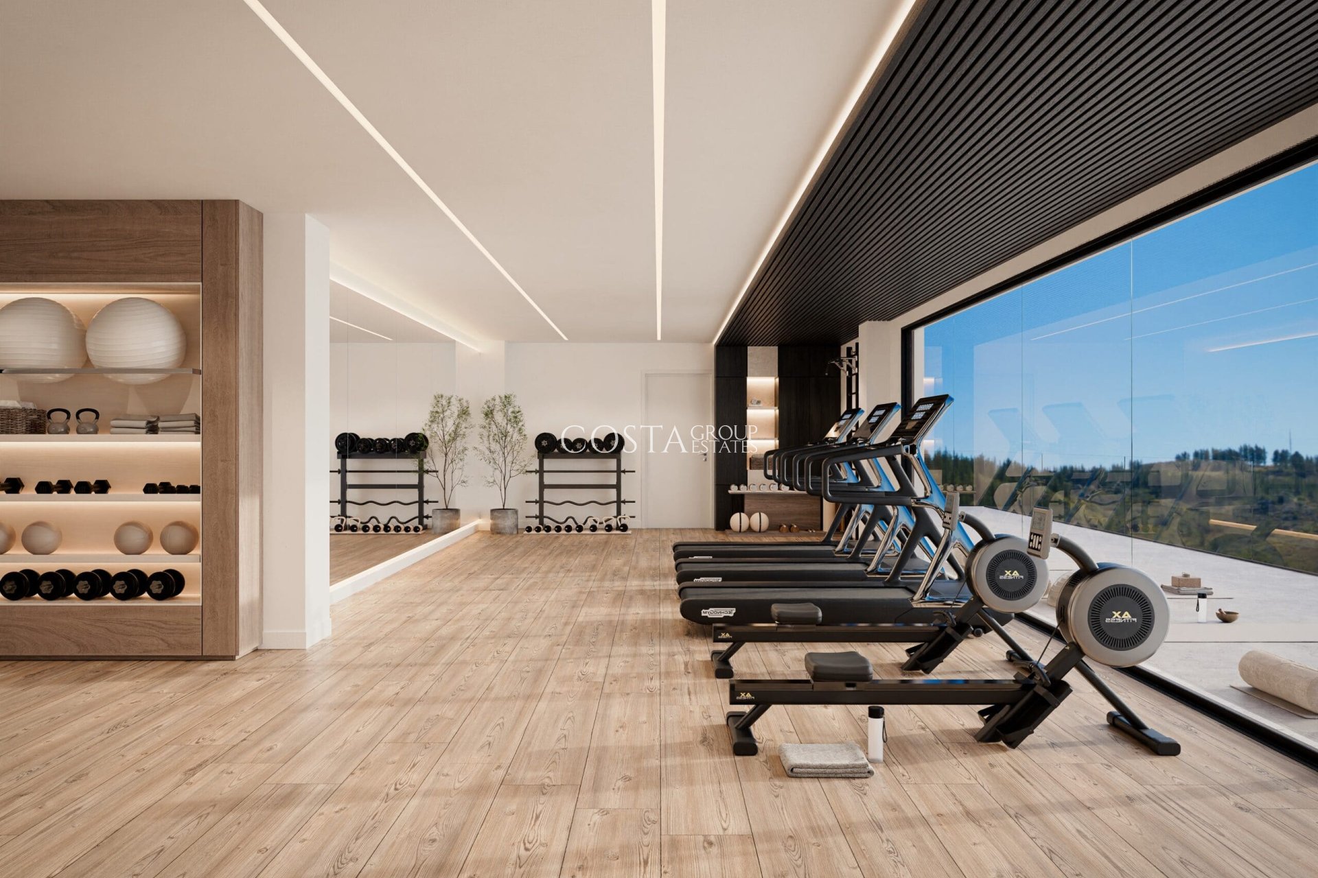 Nowy budynek - Apartments -
Marbella