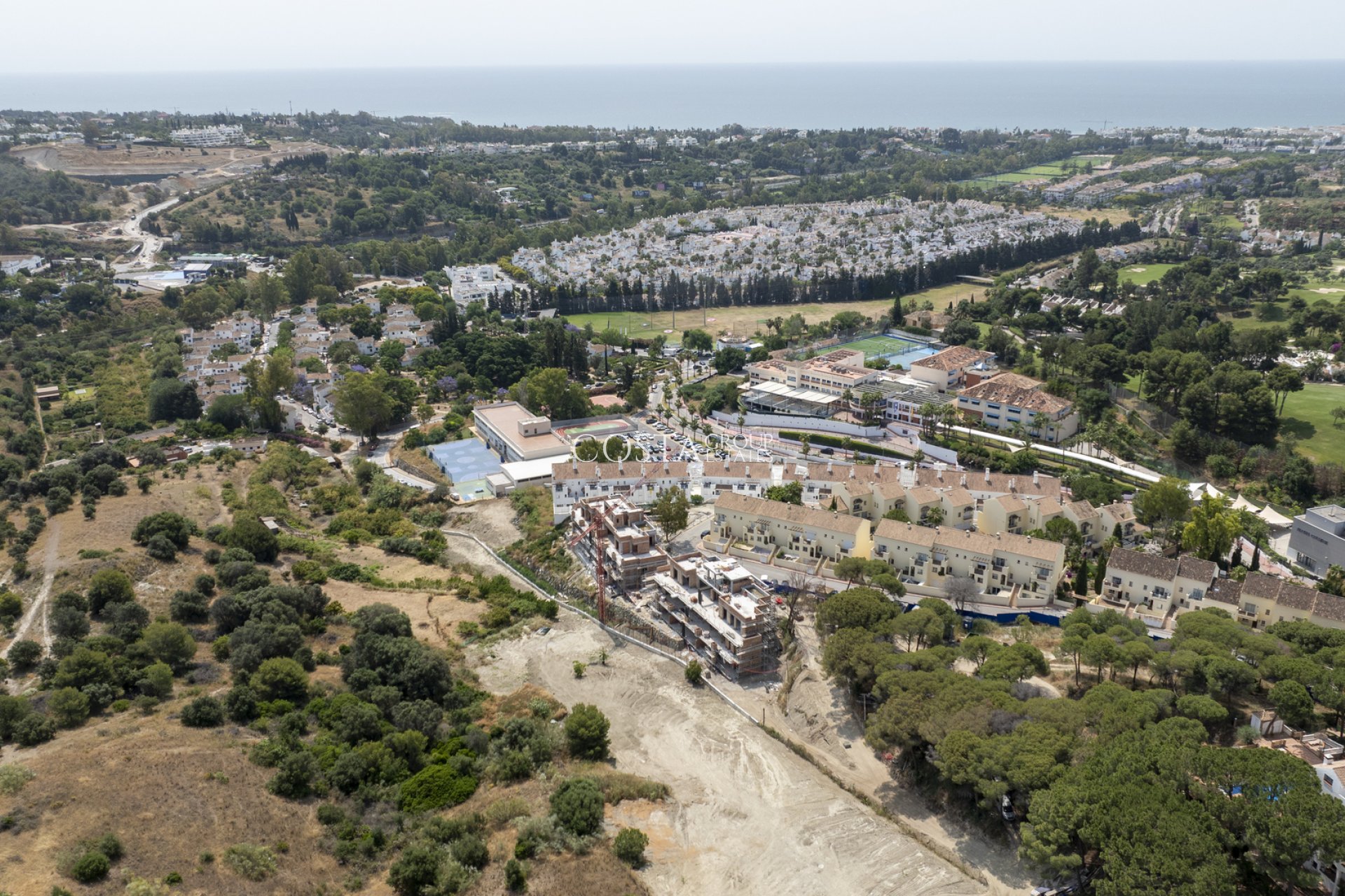 Nowy budynek - Apartments -
Marbella
