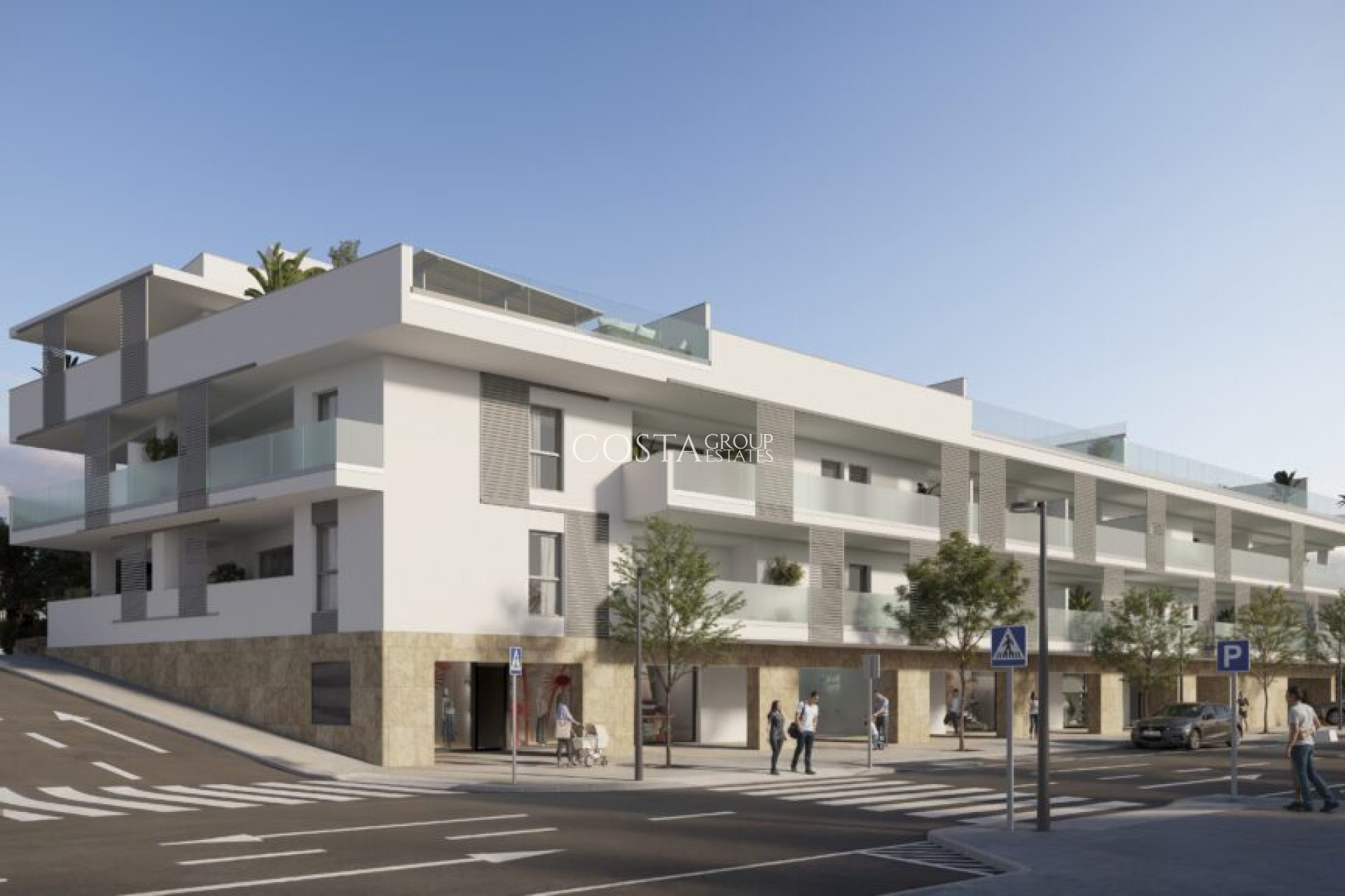 Nowy budynek - Apartments -
Marbella