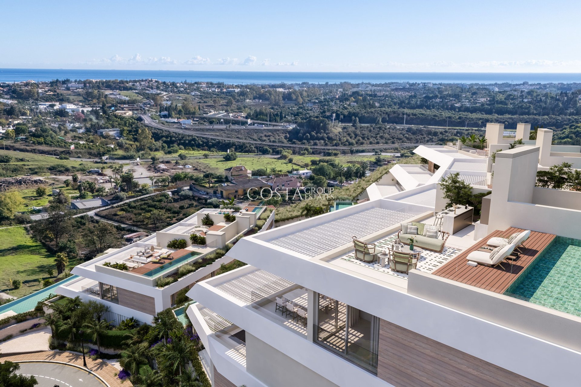 Nowy budynek - Apartments -
Marbella