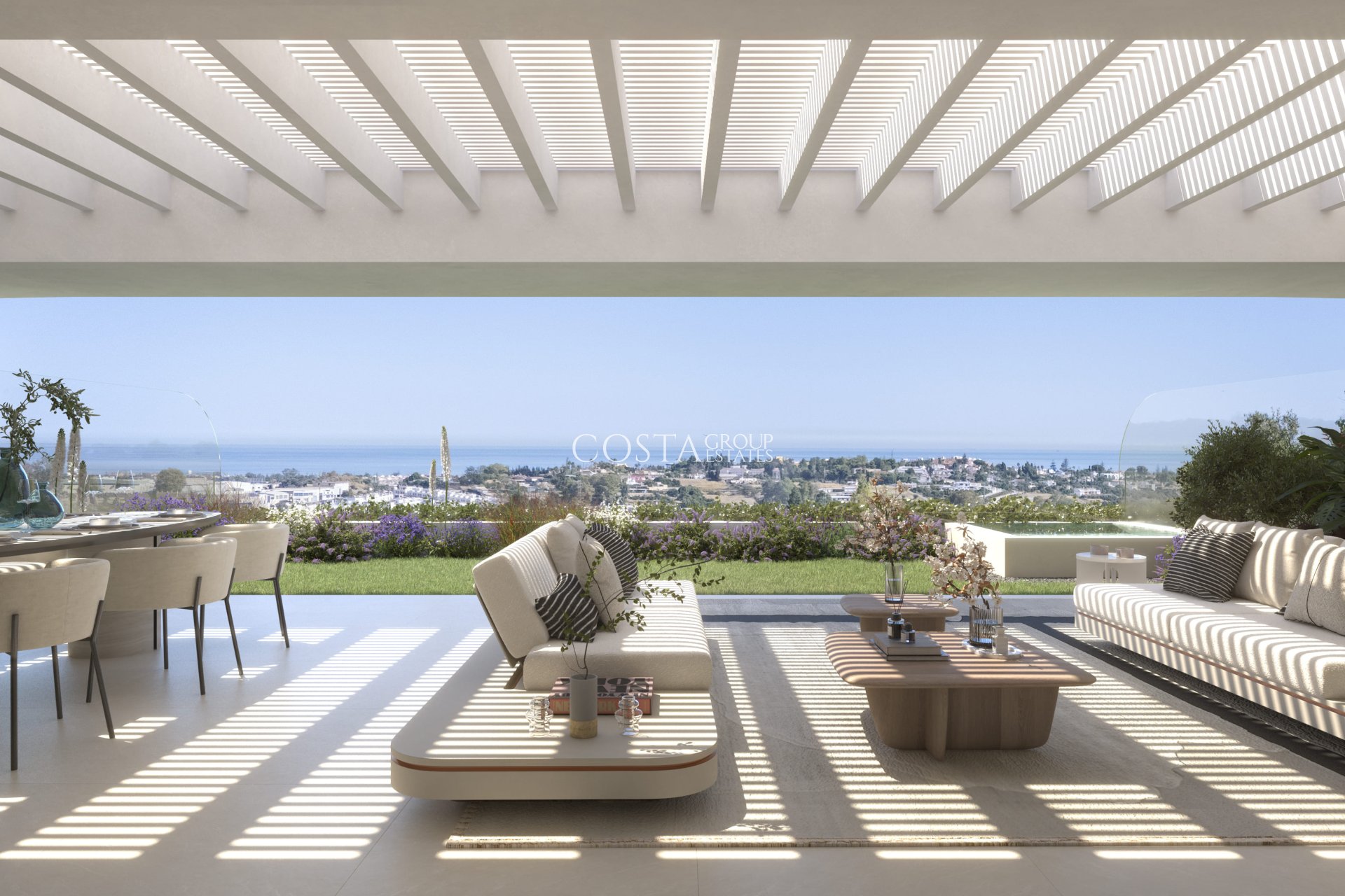 Nowy budynek - Apartments -
Marbella