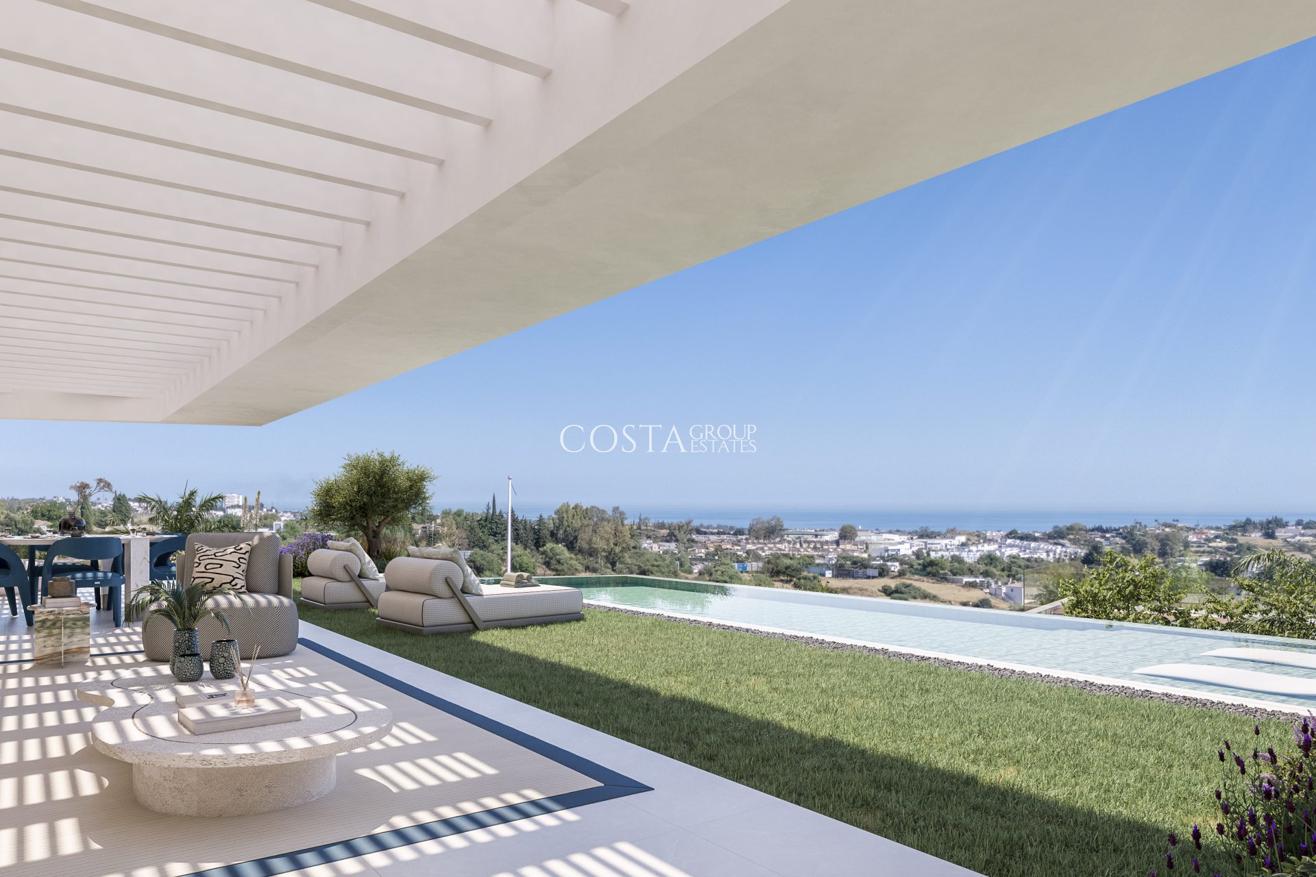 Nowy budynek - Apartments -
Marbella