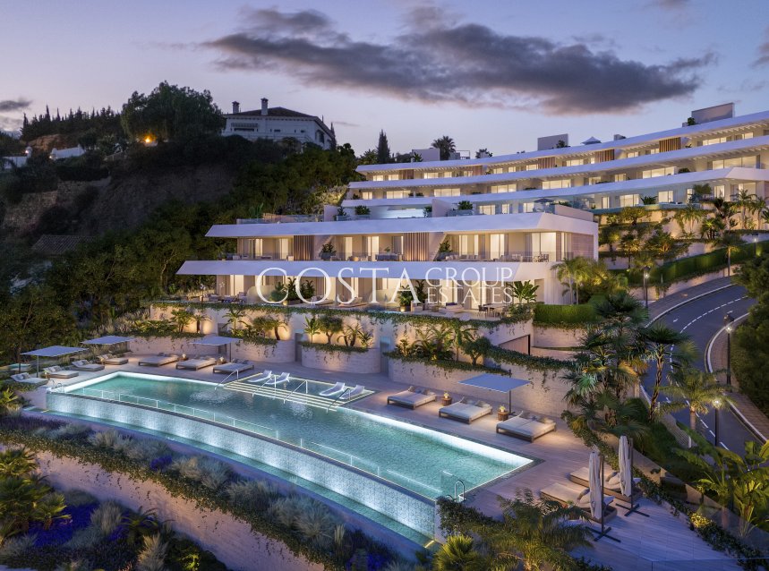 Nowy budynek - Apartments -
Marbella