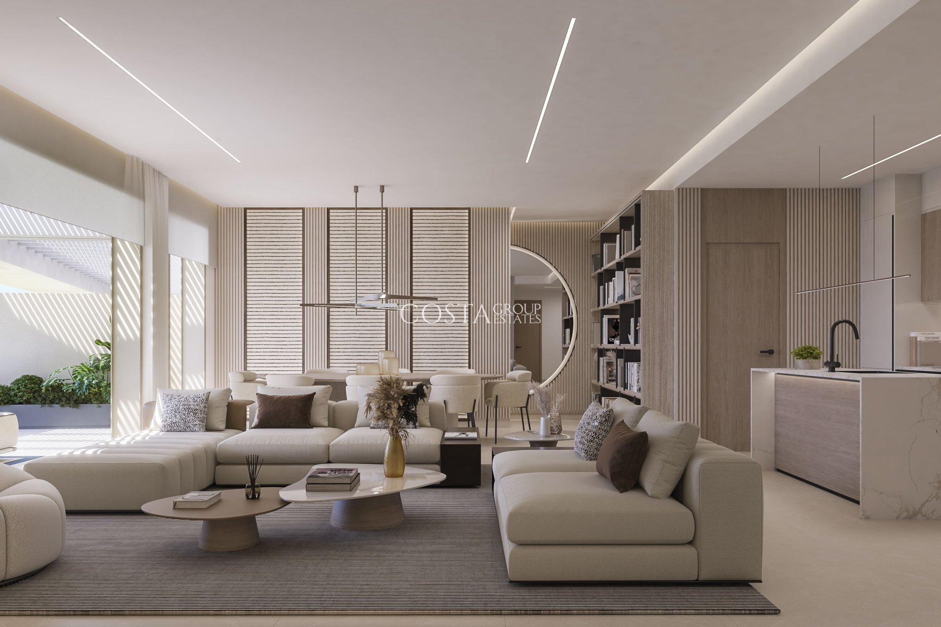 Nowy budynek - Apartments -
Marbella