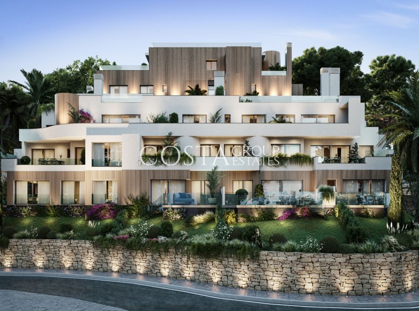Nowy budynek - Apartments -
Marbella