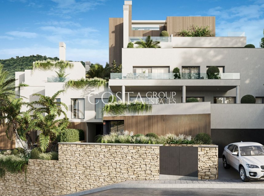 Nowy budynek - Apartments -
Marbella