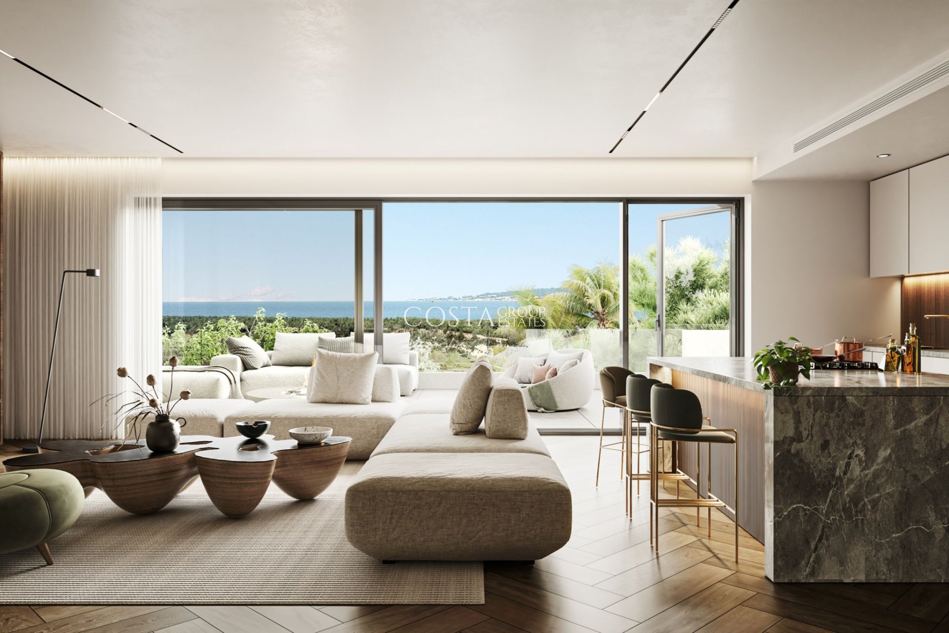 Nowy budynek - Apartments -
Marbella