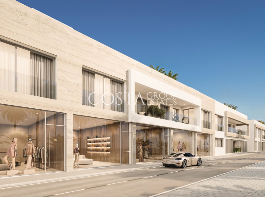 Nowy budynek - Apartments -
Marbella