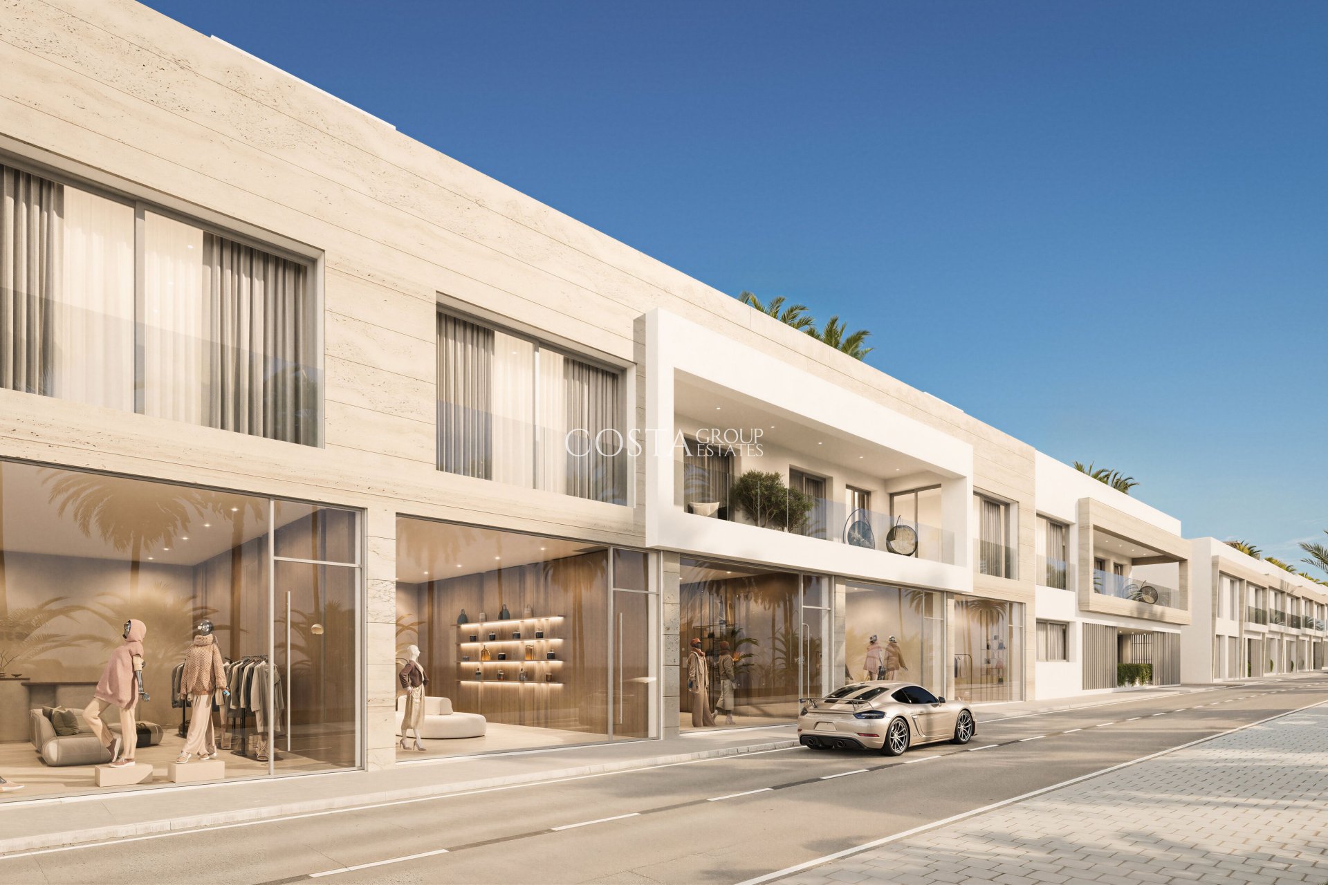 Nowy budynek - Apartments -
Marbella