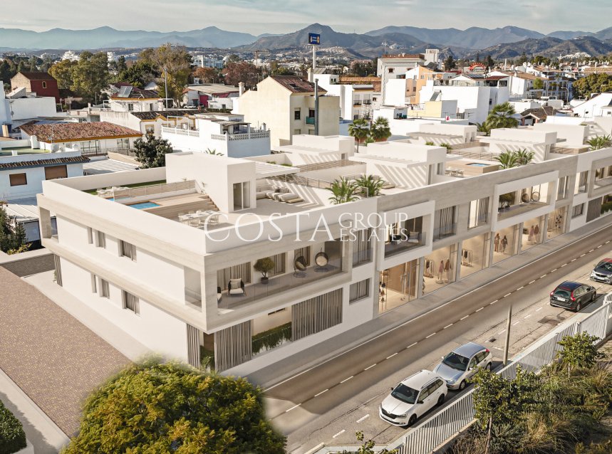 Nowy budynek - Apartments -
Marbella