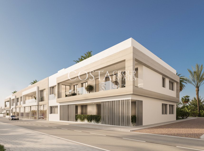 Nowy budynek - Apartments -
Marbella