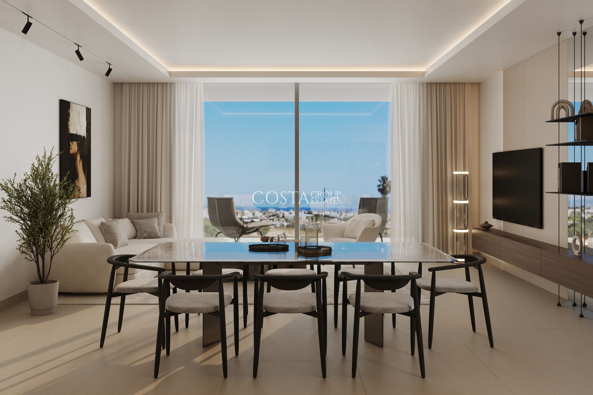 Nowy budynek - Apartments -
Marbella