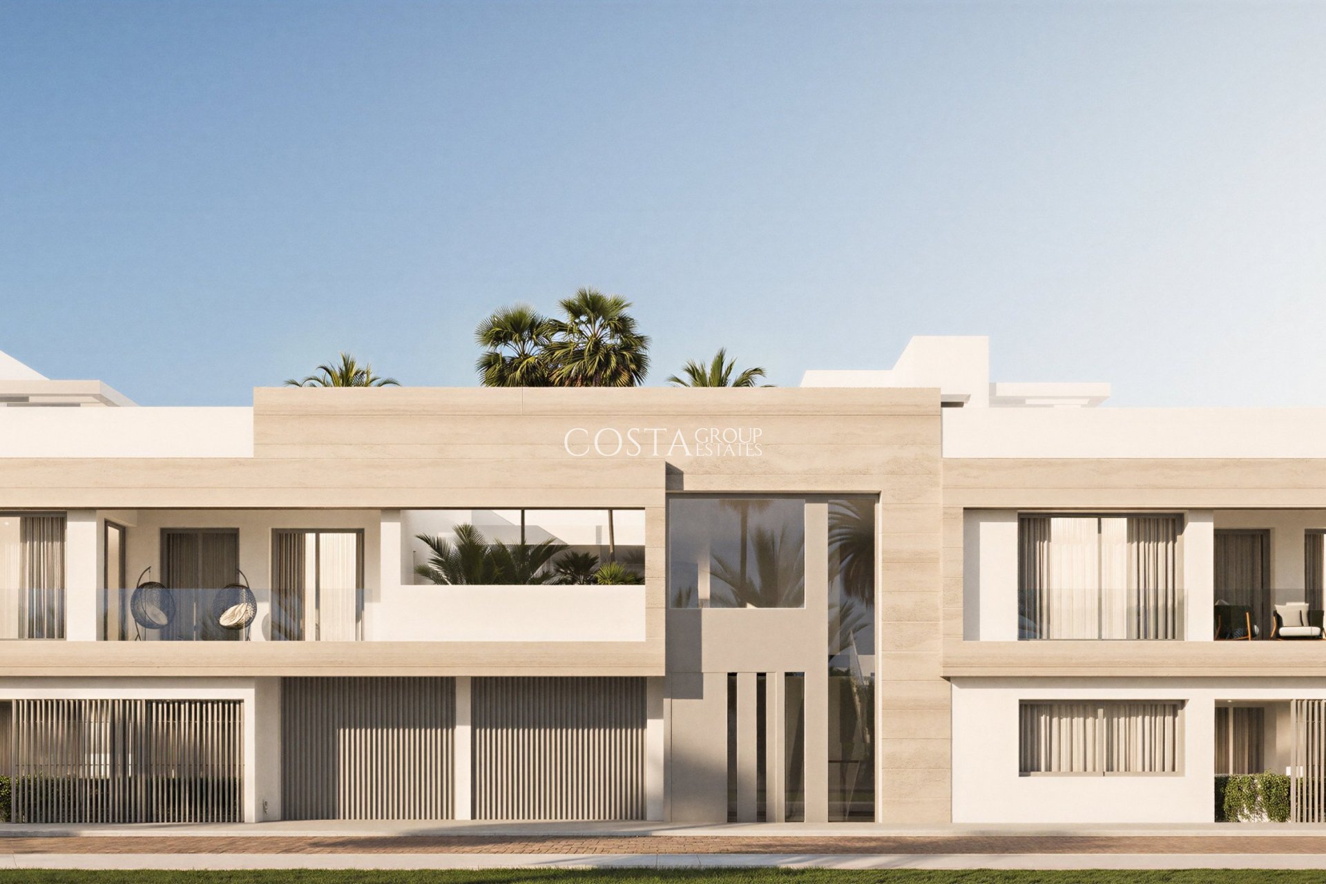 Nowy budynek - Apartments -
Marbella