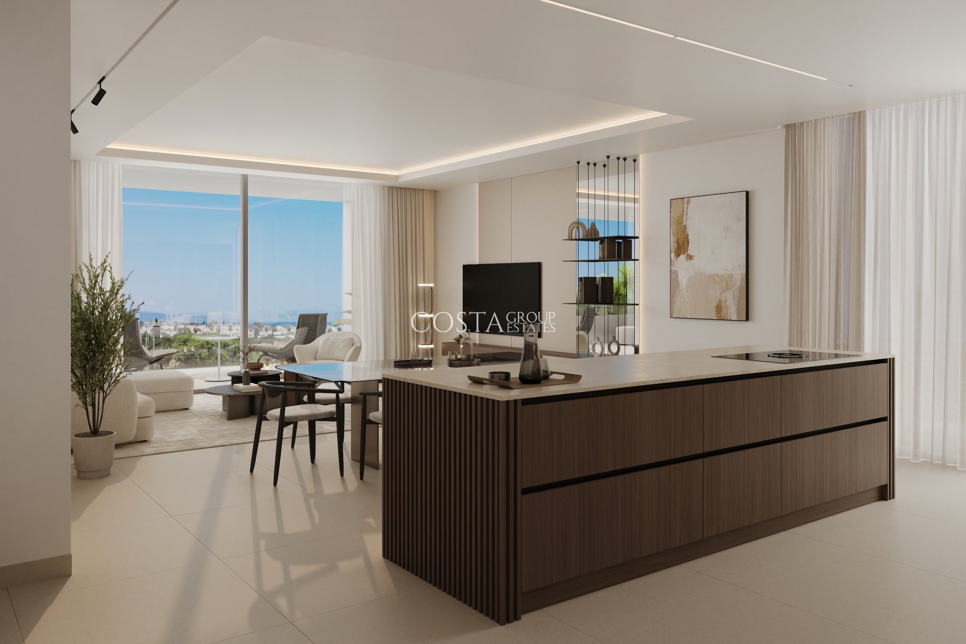 Nowy budynek - Apartments -
Marbella