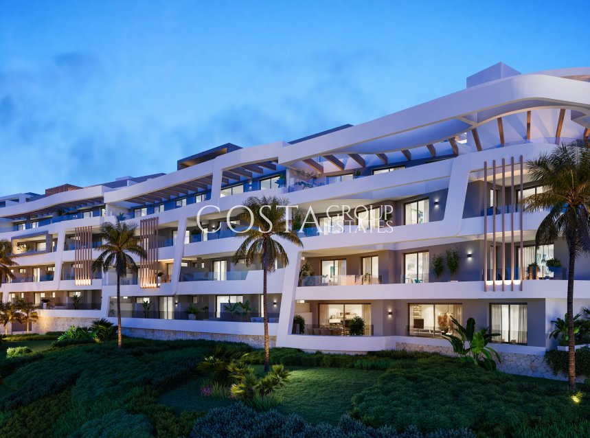 Nowy budynek - Apartments -
Marbella