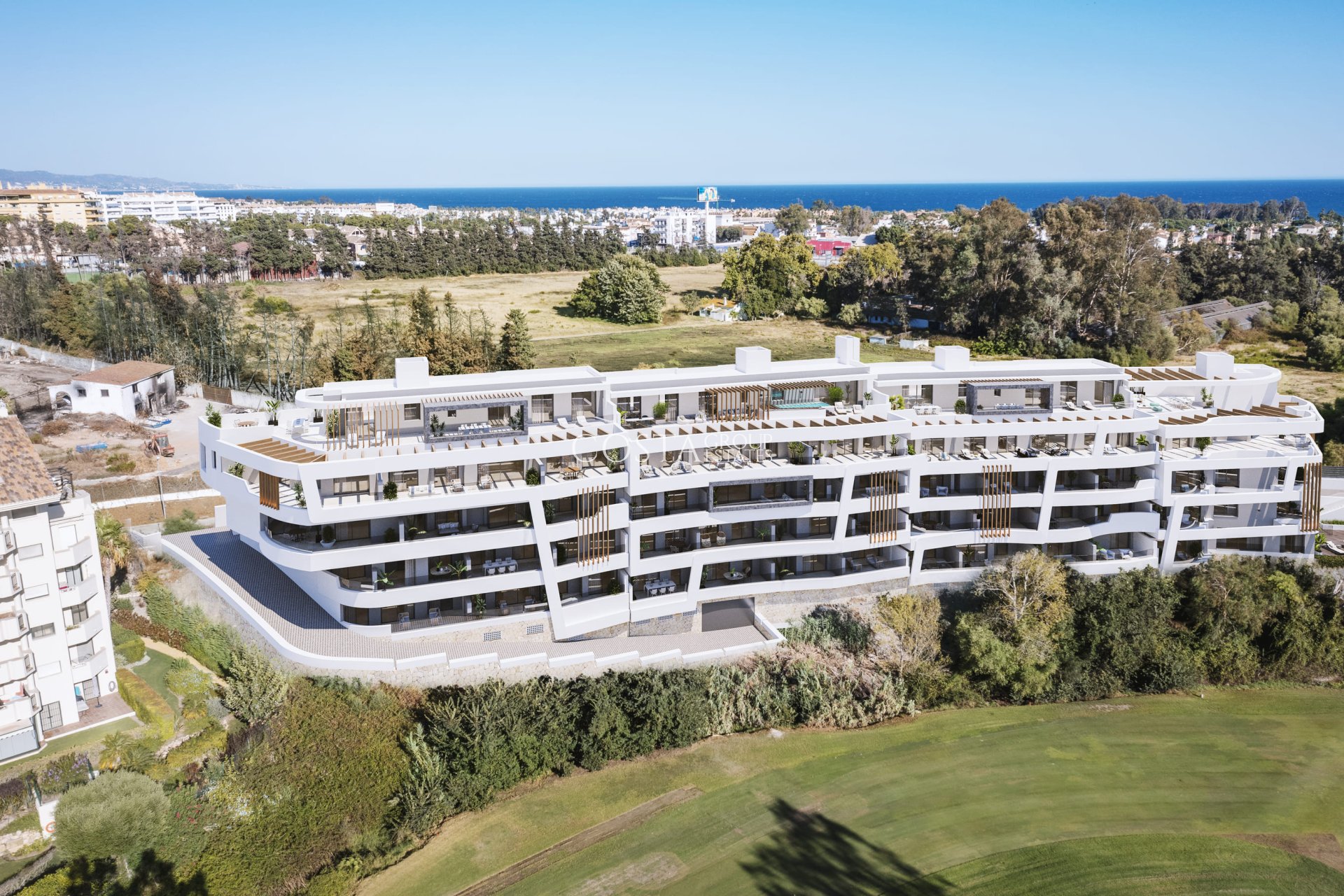 Nowy budynek - Apartments -
Marbella