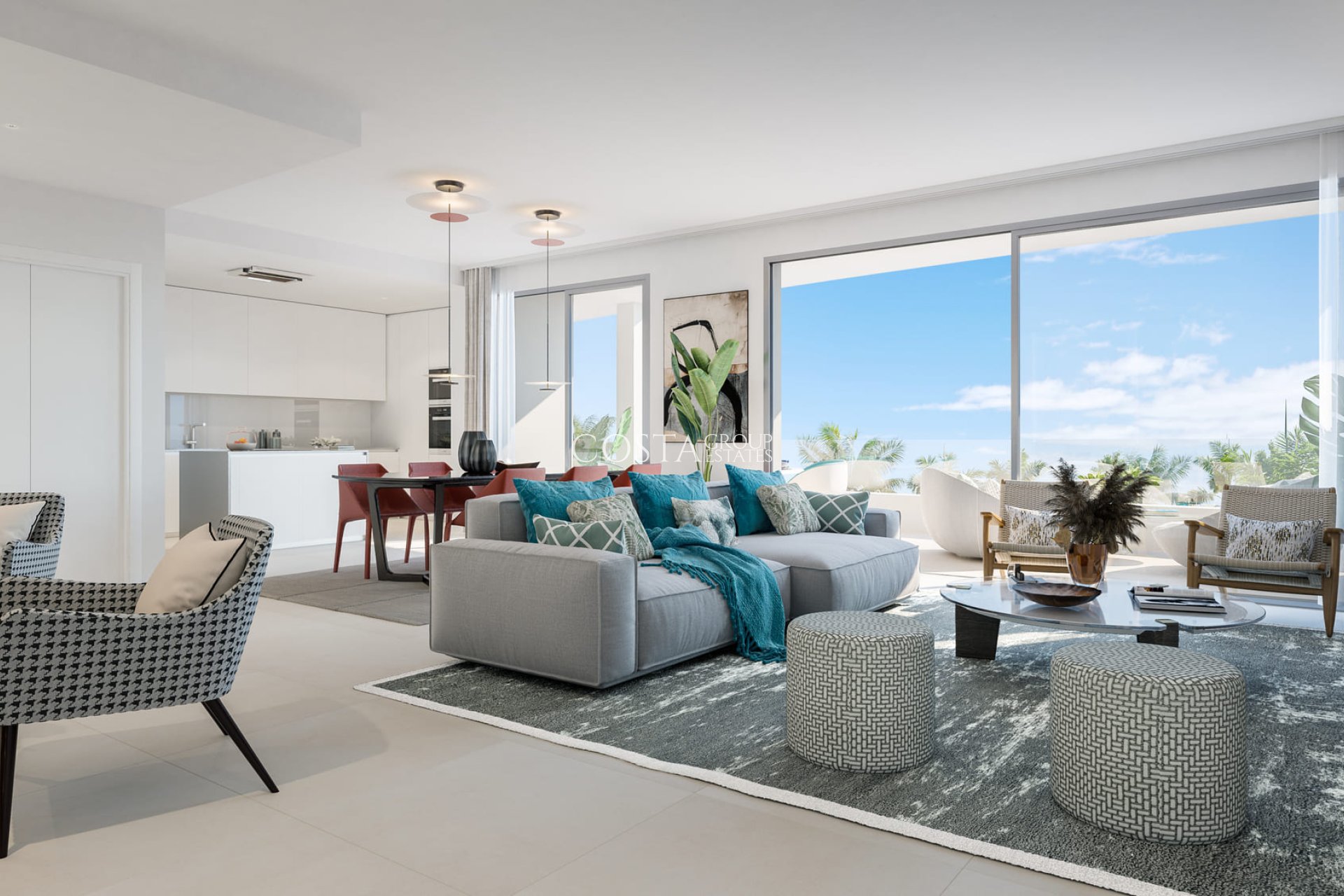Nowy budynek - Apartments -
Marbella