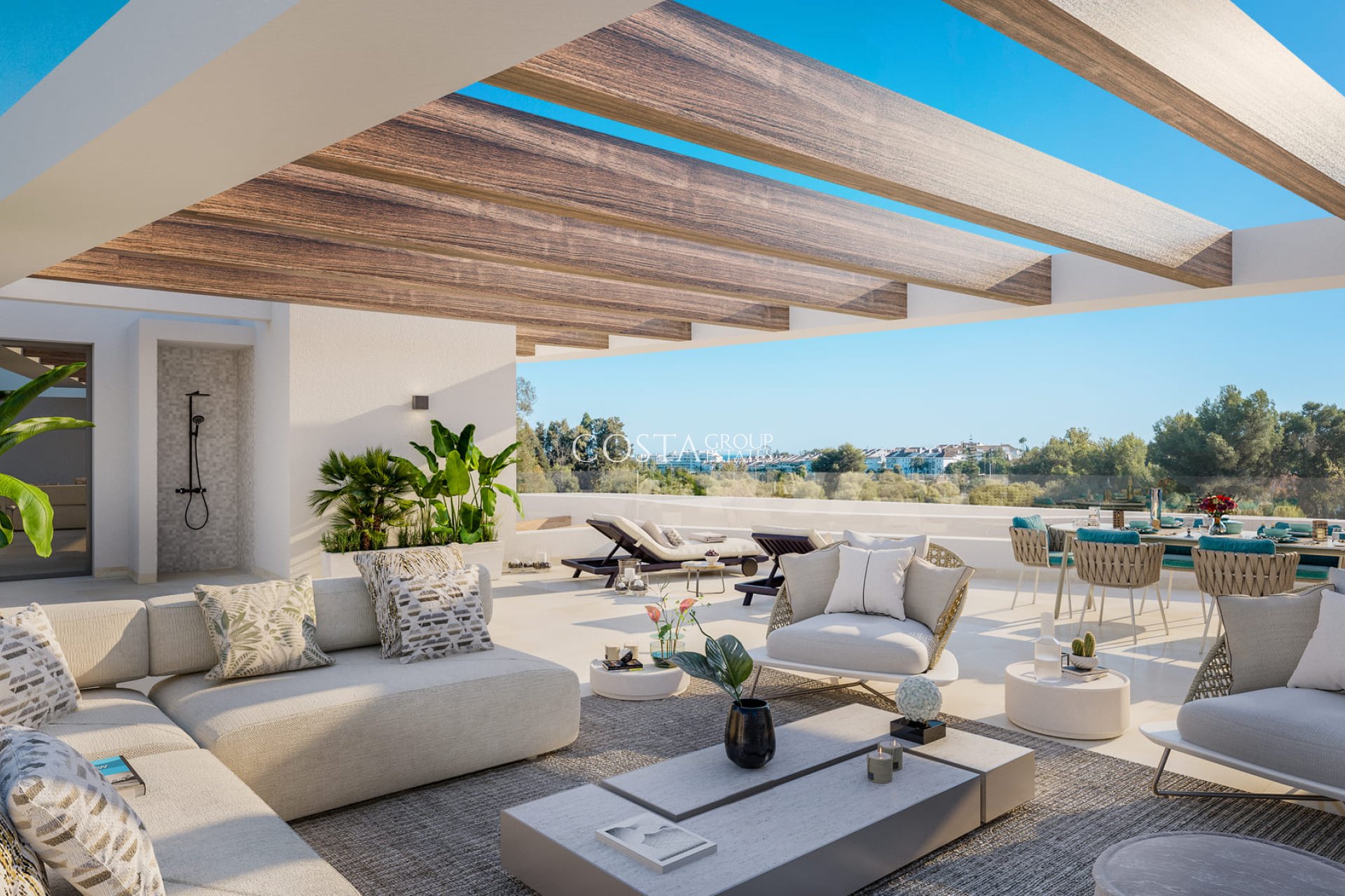 Nowy budynek - Apartments -
Marbella