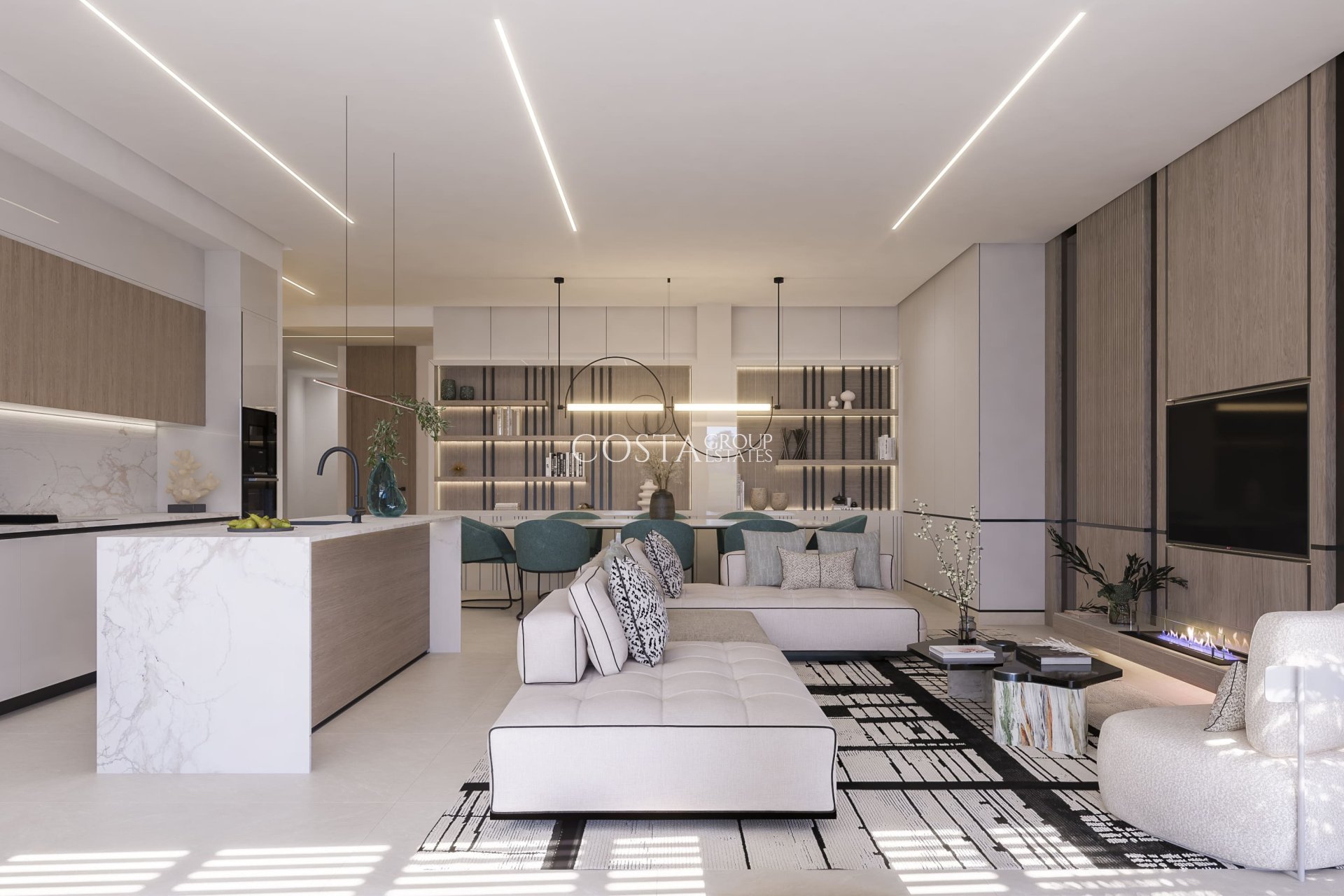 Nowy budynek - Apartments -
Marbella