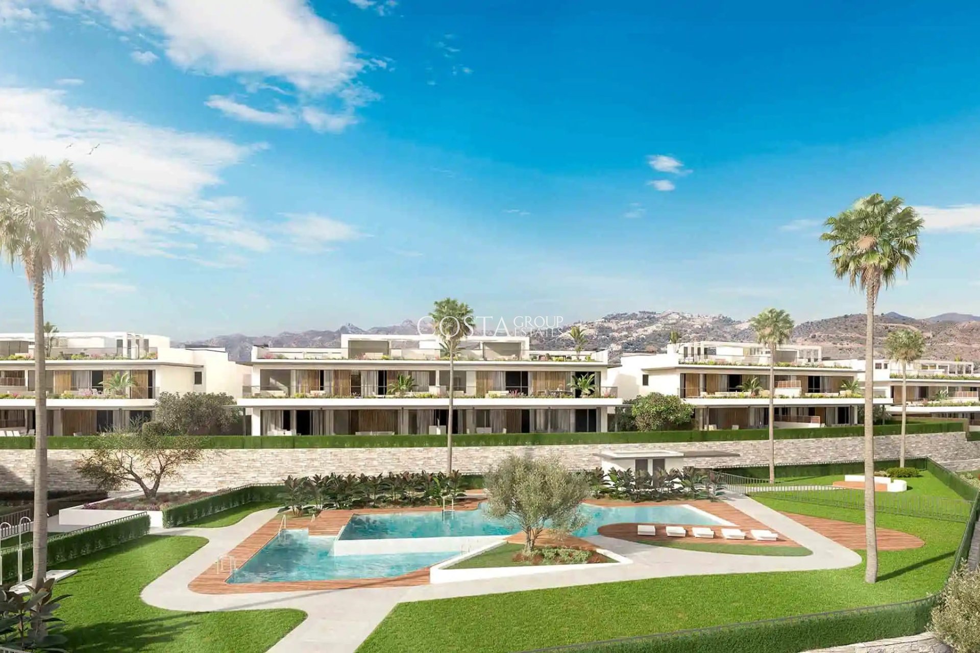 Nowy budynek - Apartments -
Marbella