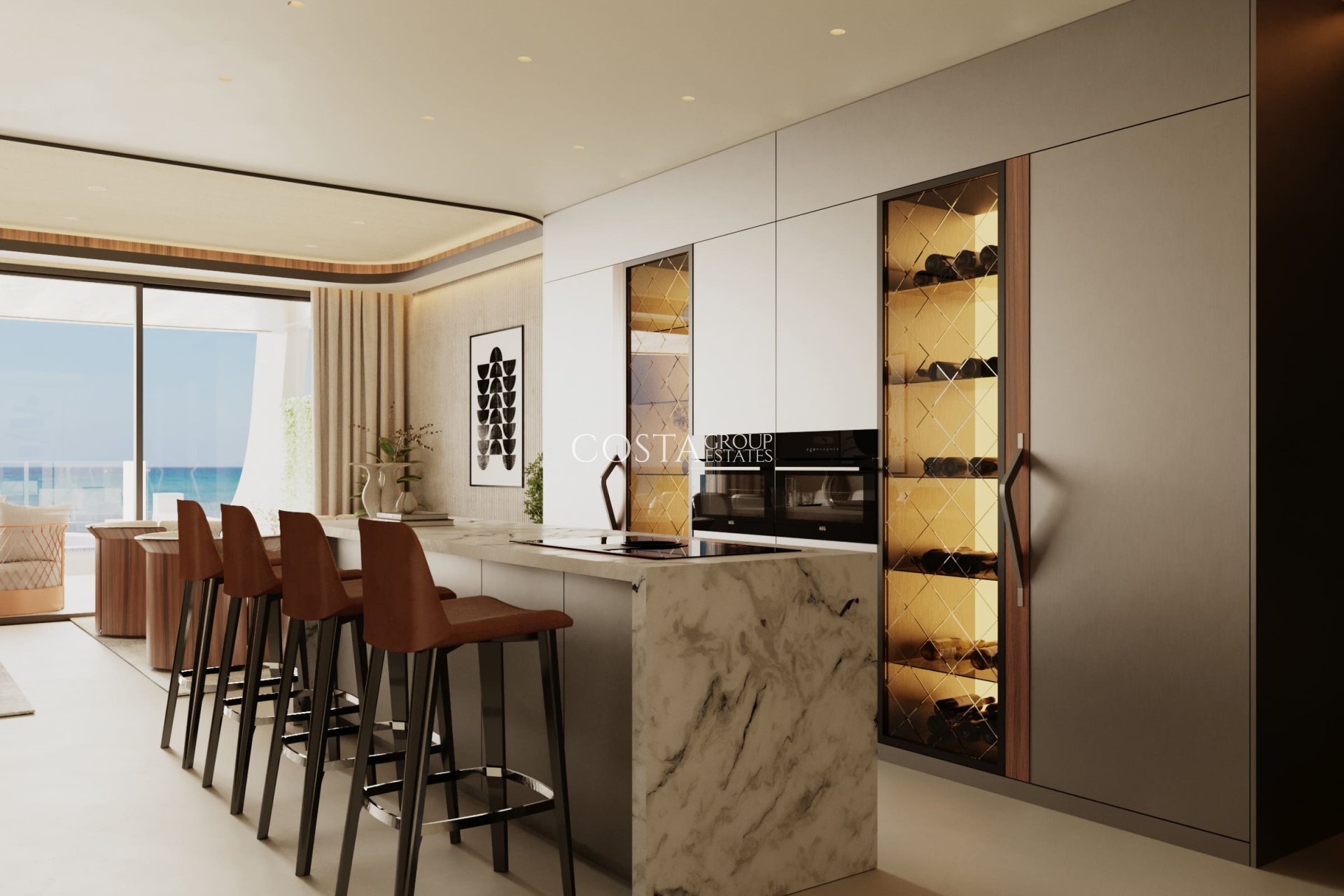 Nowy budynek - Apartments -
Marbella