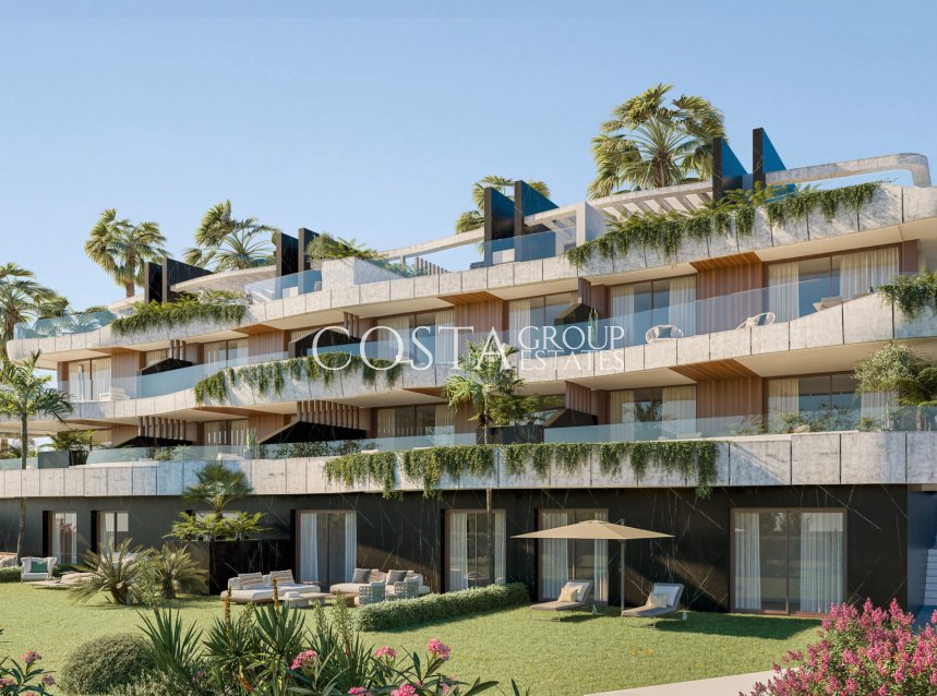 Nowy budynek - Apartments -
Marbella