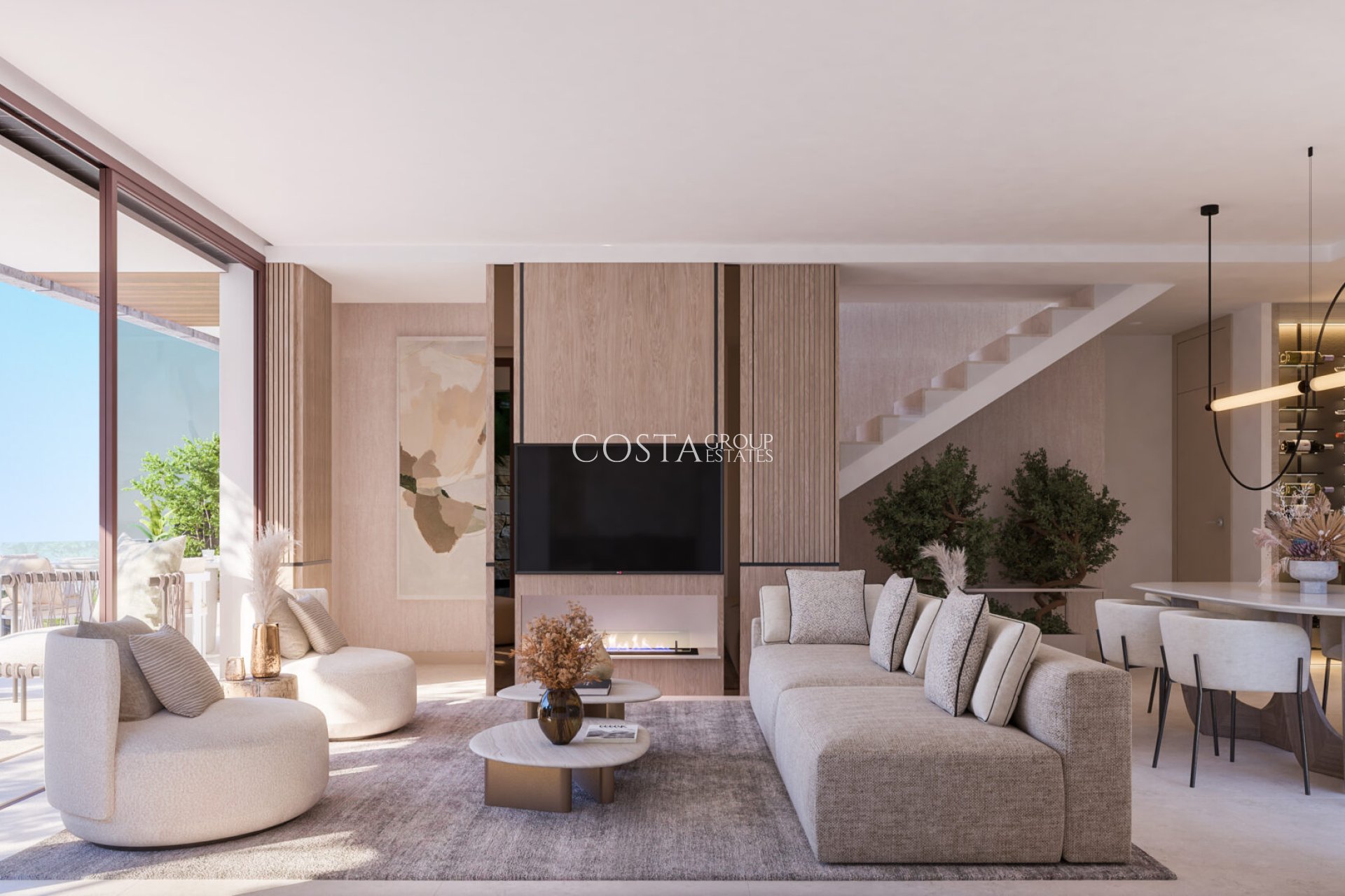 Nowy budynek - Apartments -
Marbella