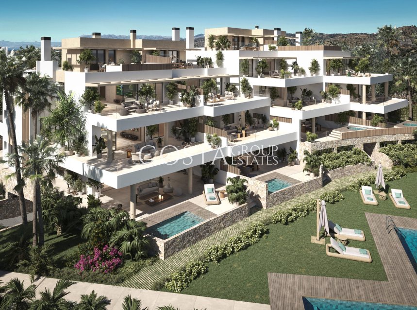 Nowy budynek - Apartments -
Marbella