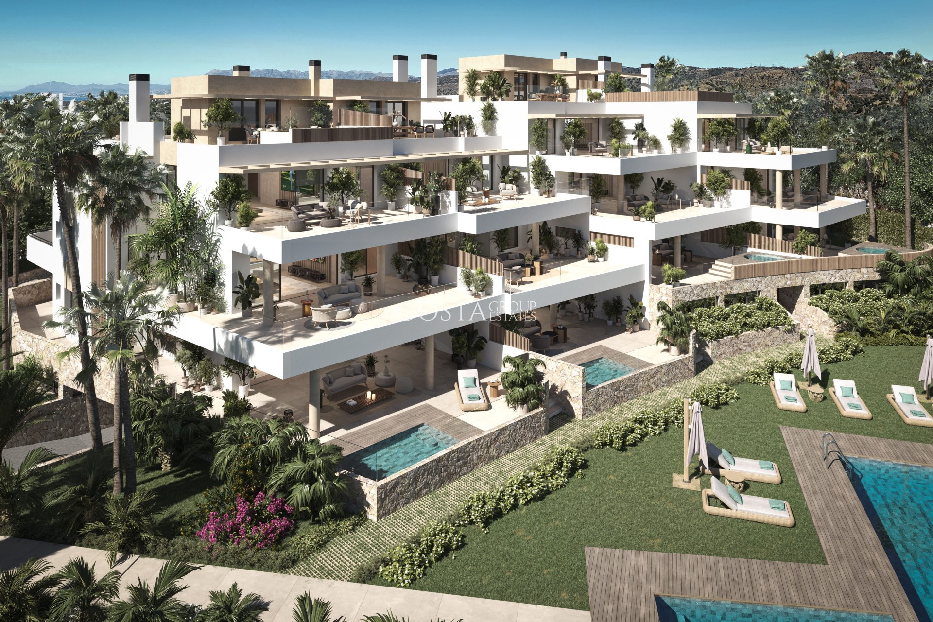 Nowy budynek - Apartments -
Marbella