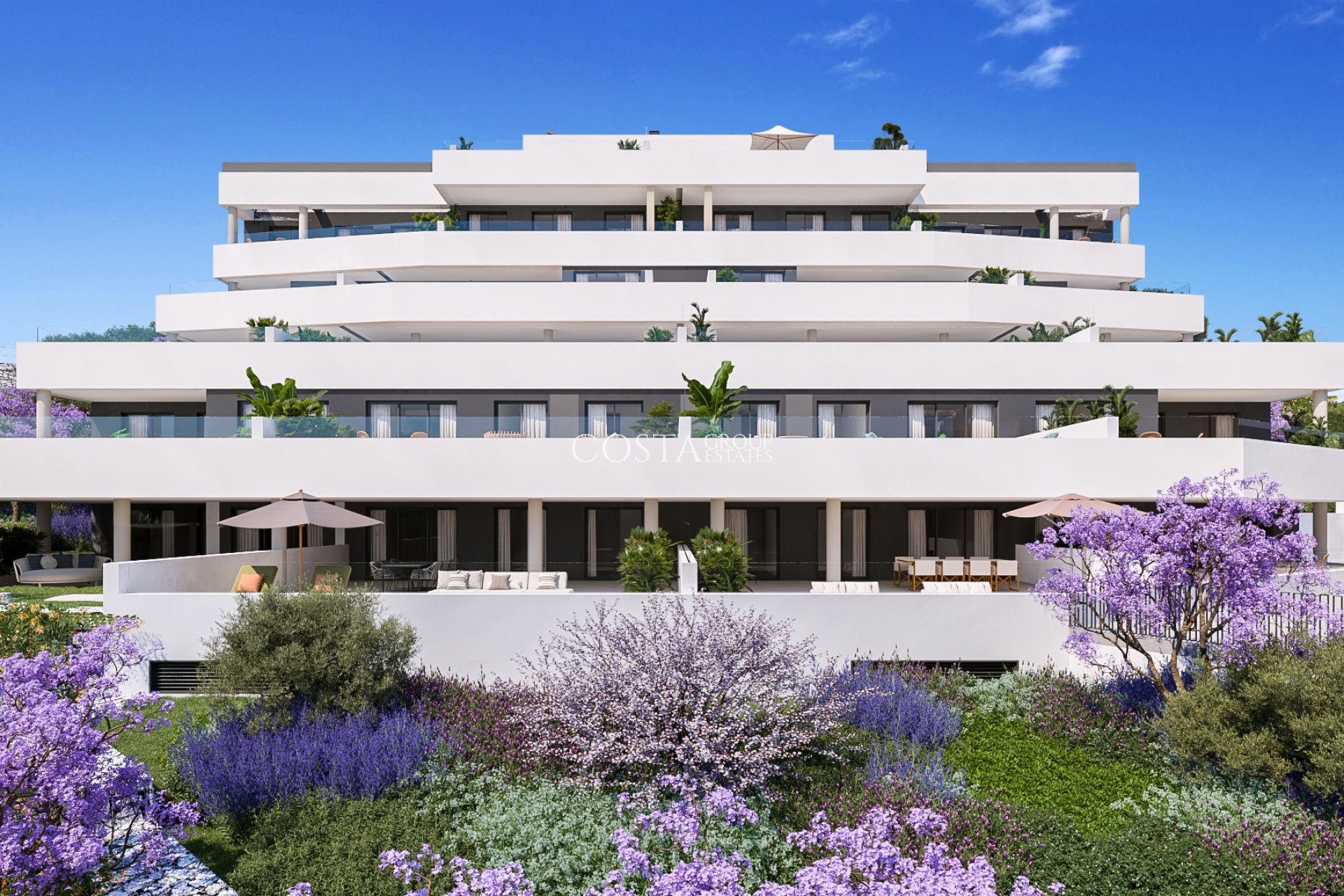 Nowy budynek - Apartments -
Marbella