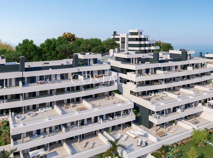 Nowy budynek - Apartments -
Marbella