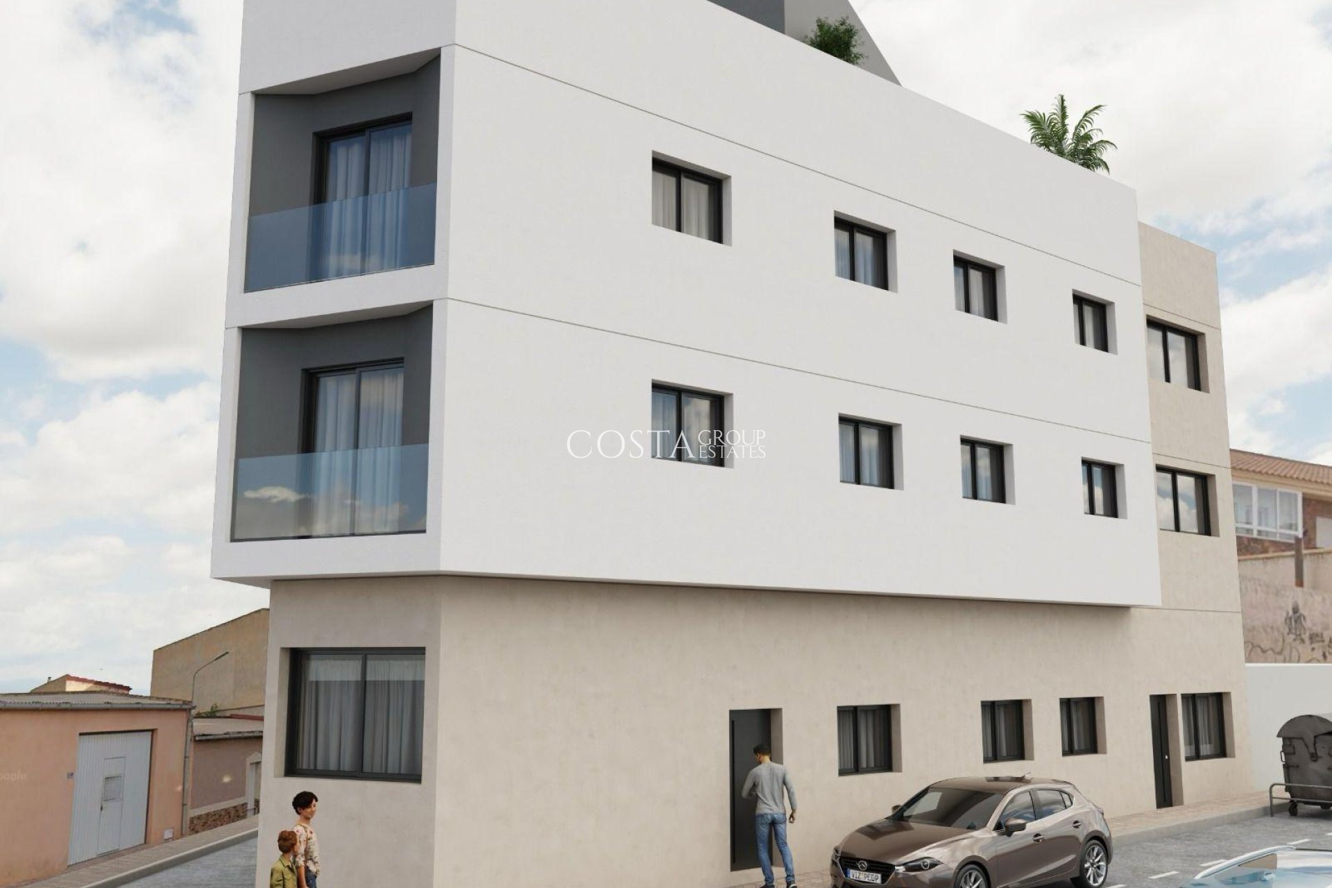 Nowy budynek - Apartments -
Mazarrón - pueblo