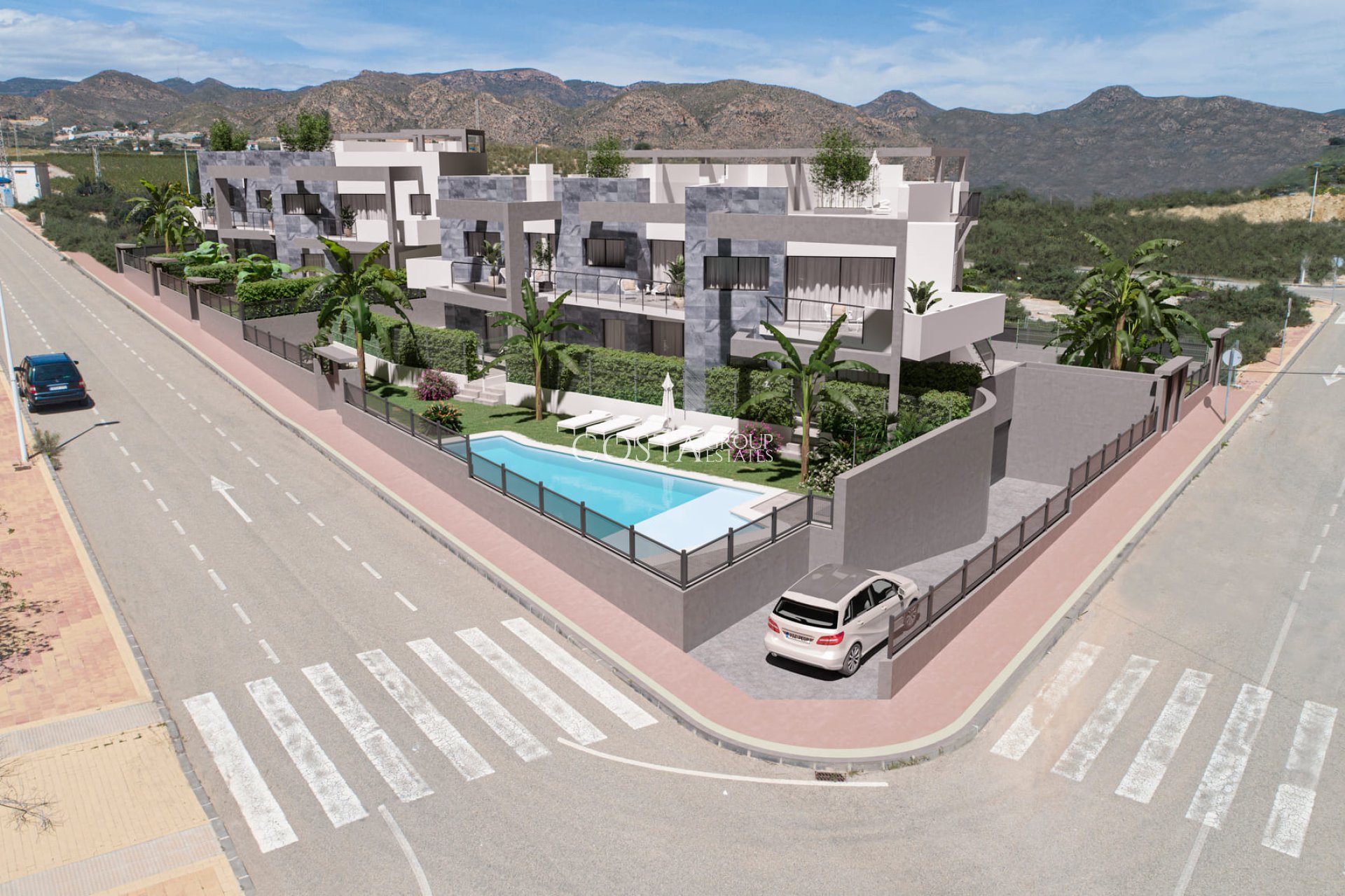 Nowy budynek - Apartments -
Mazarrón