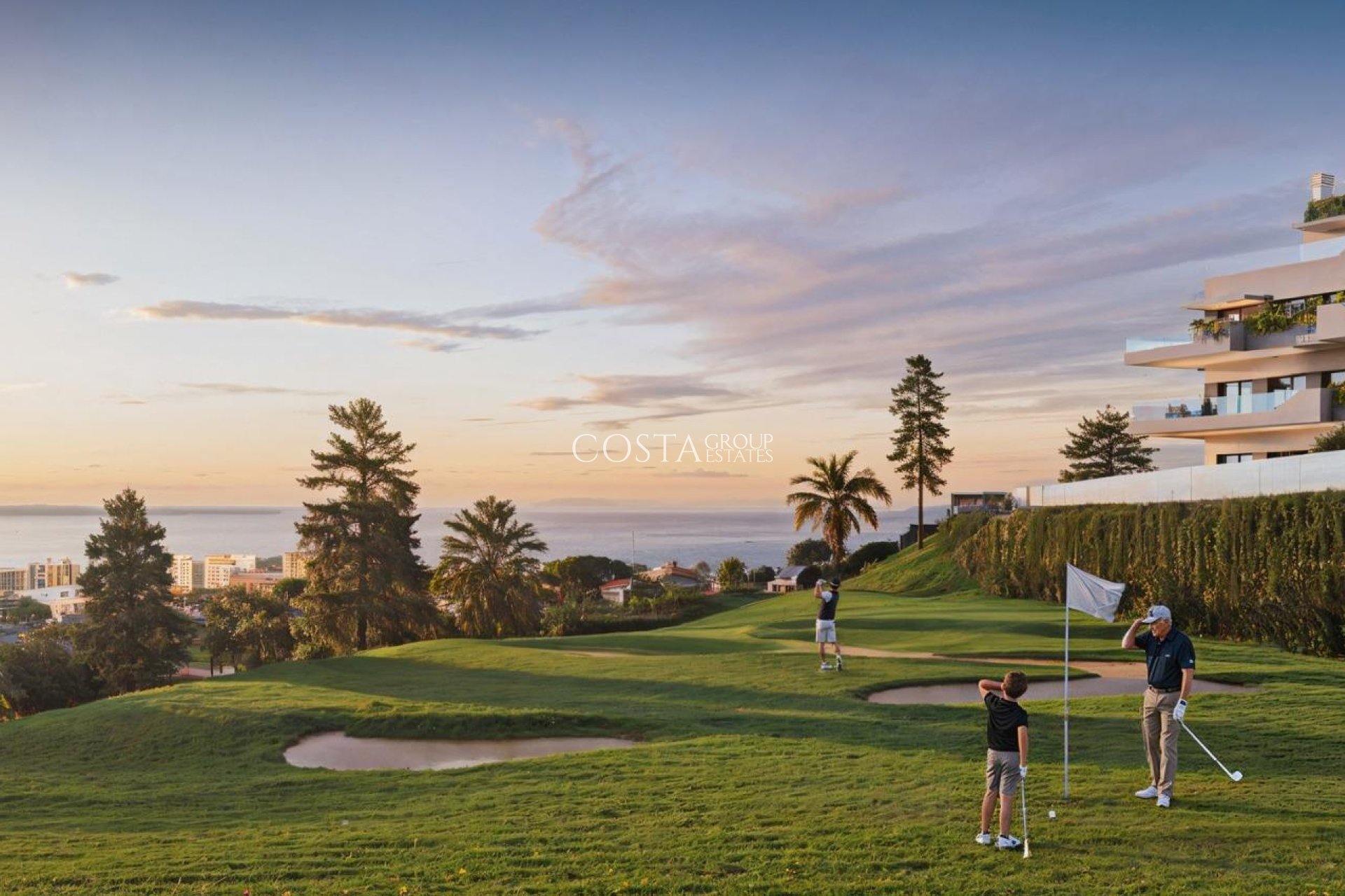 Nowy budynek - Apartments -
Mijas - Agua Marina