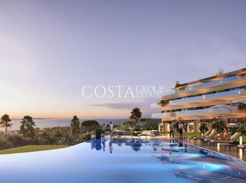 Nowy budynek - Apartments -
Mijas - Agua Marina