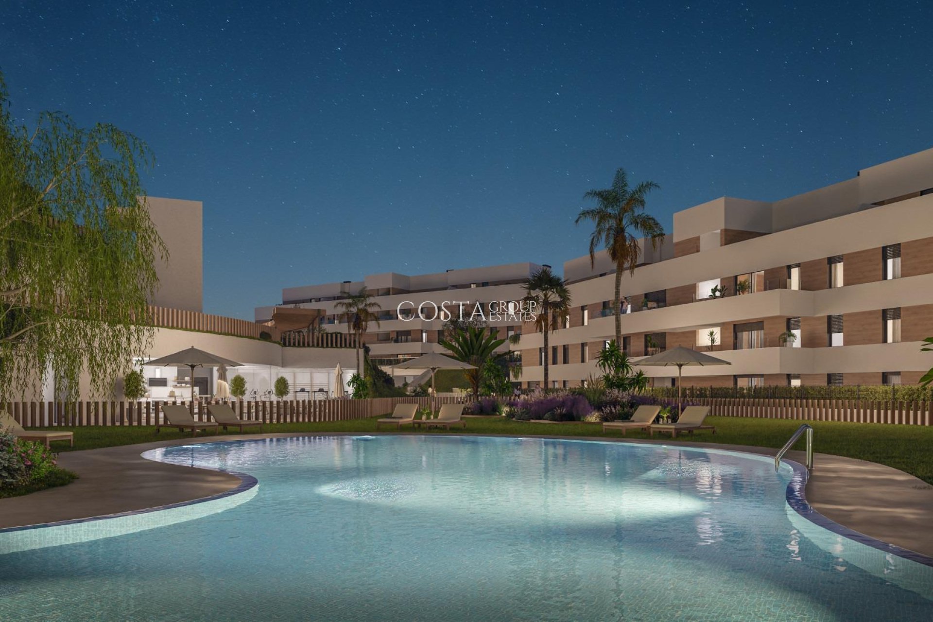 Nowy budynek - Apartments -
Mijas - Calanova Golf