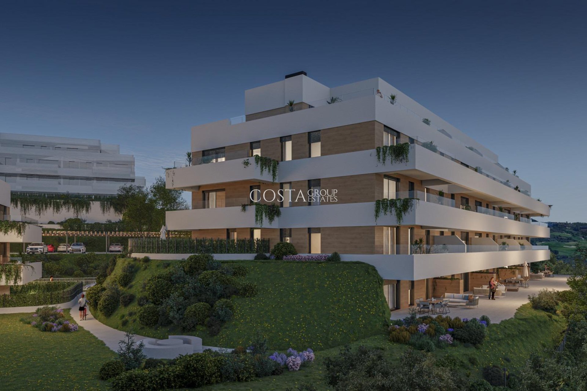 Nowy budynek - Apartments -
Mijas - Calanova Golf