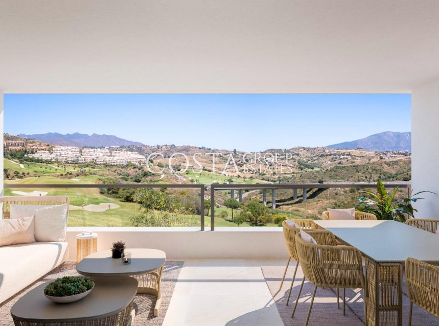 Nowy budynek - Apartments -
Mijas - Calanova Golf