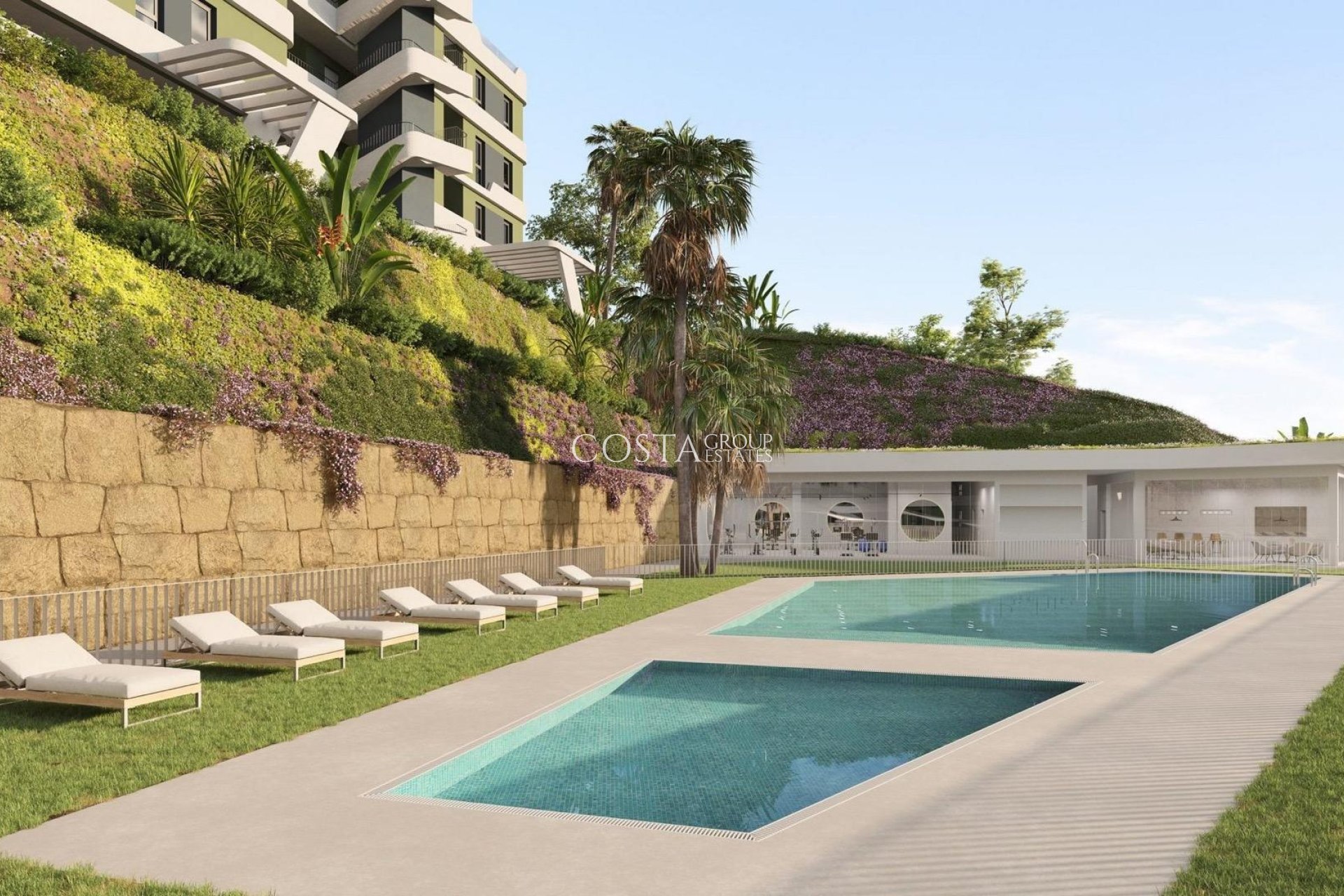 Nowy budynek - Apartments -
Mijas - Calanova Golf
