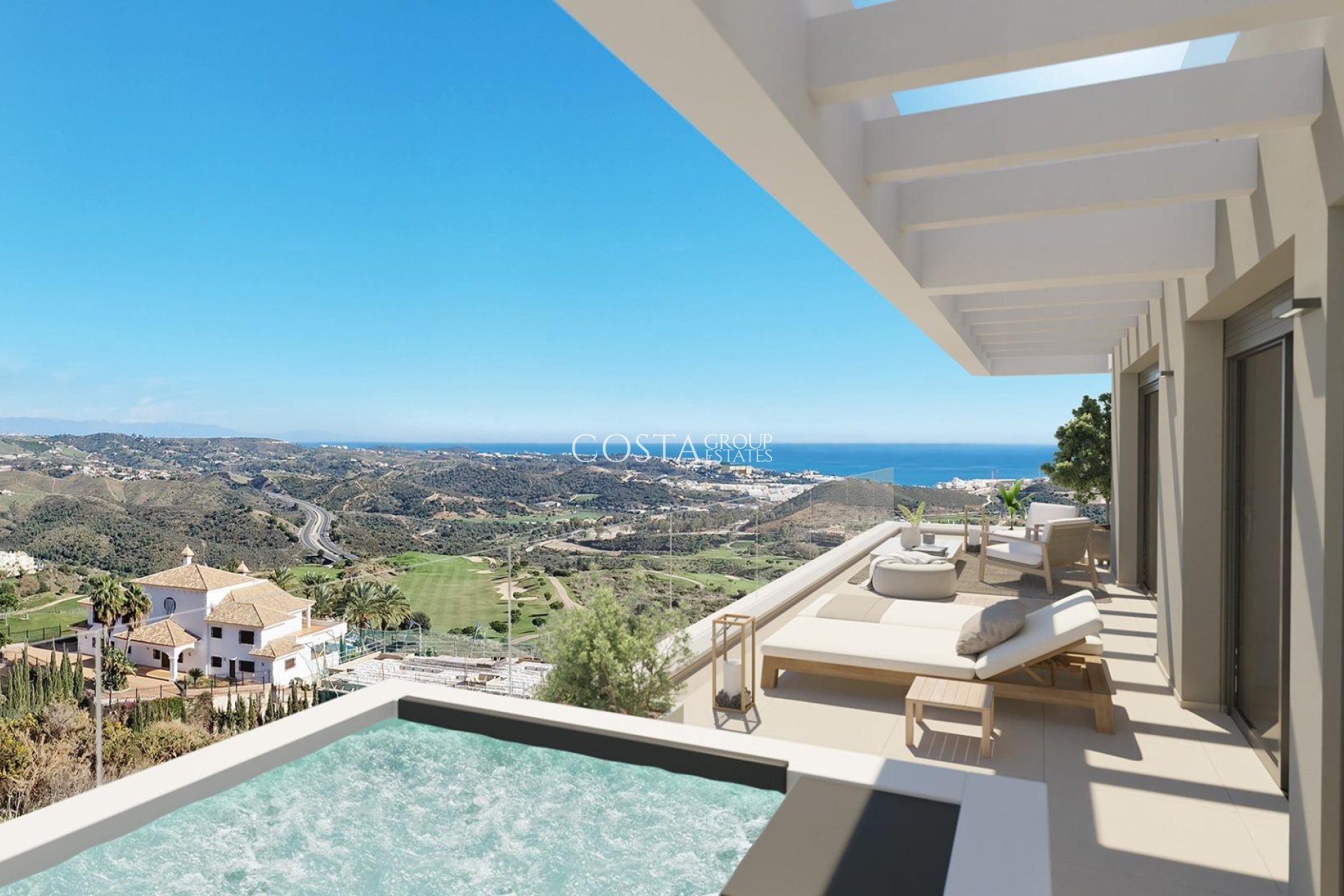 Nowy budynek - Apartments -
Mijas - Calanova