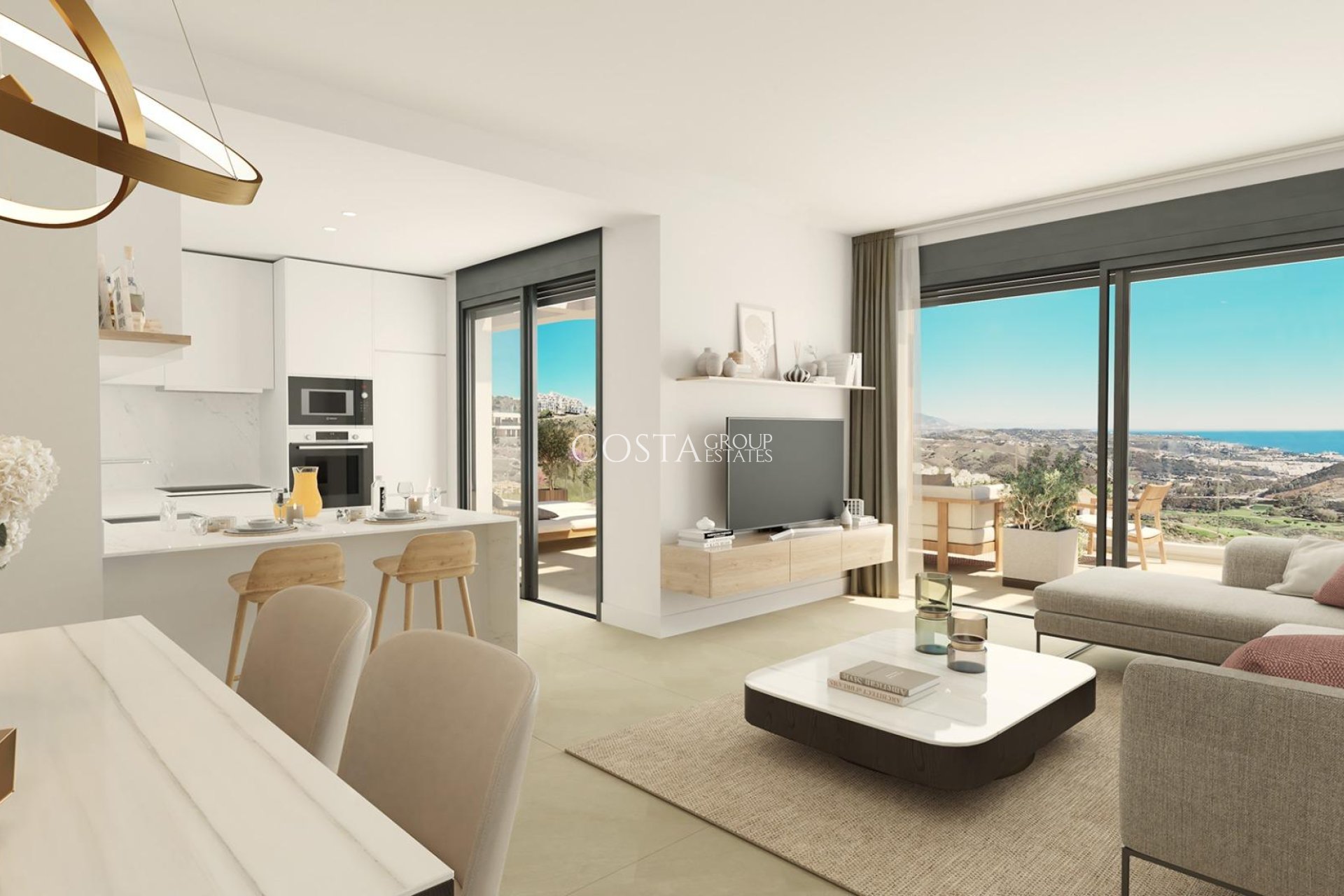 Nowy budynek - Apartments -
Mijas - Calanova