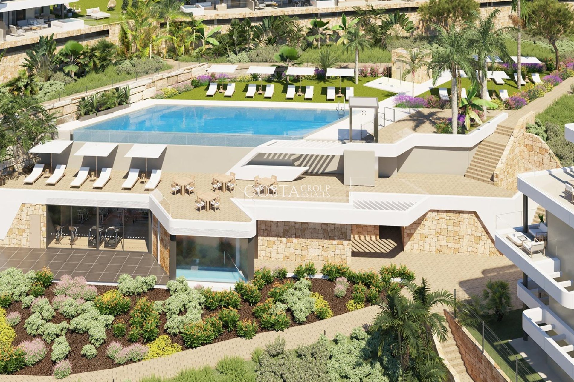 Nowy budynek - Apartments -
Mijas - Calanova